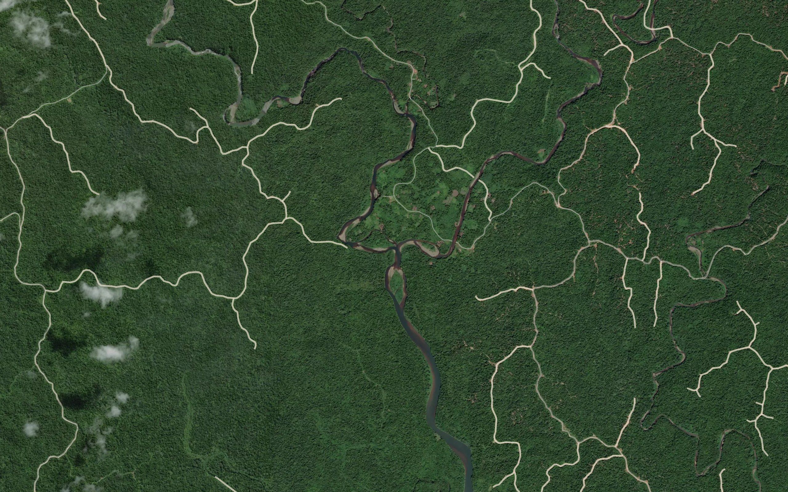 West Branch Awio River