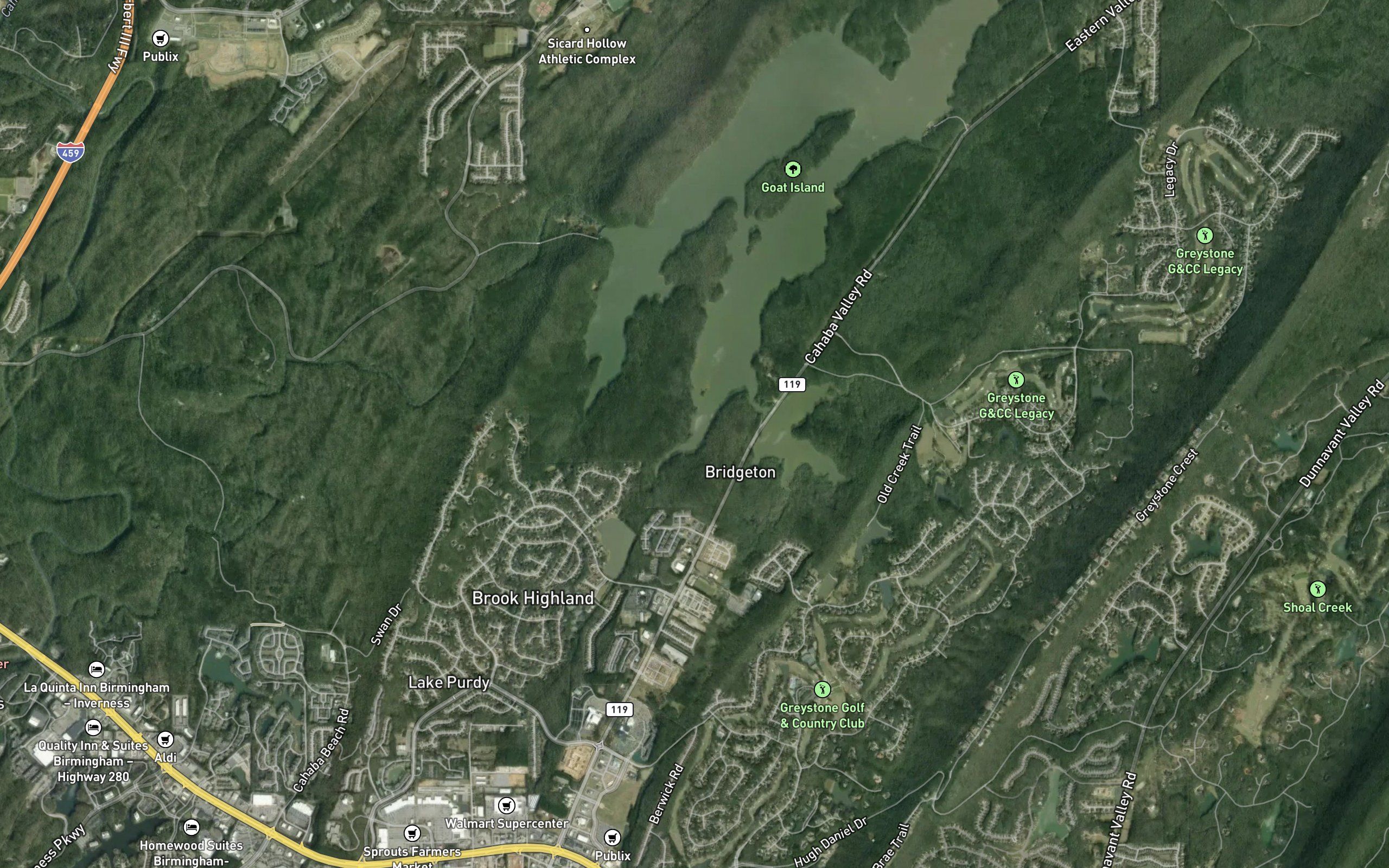 Ike Pond Slough
