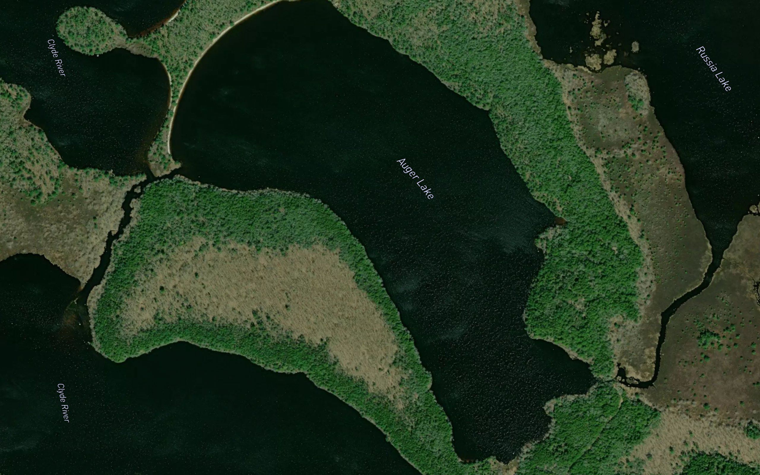 Auger Lake
