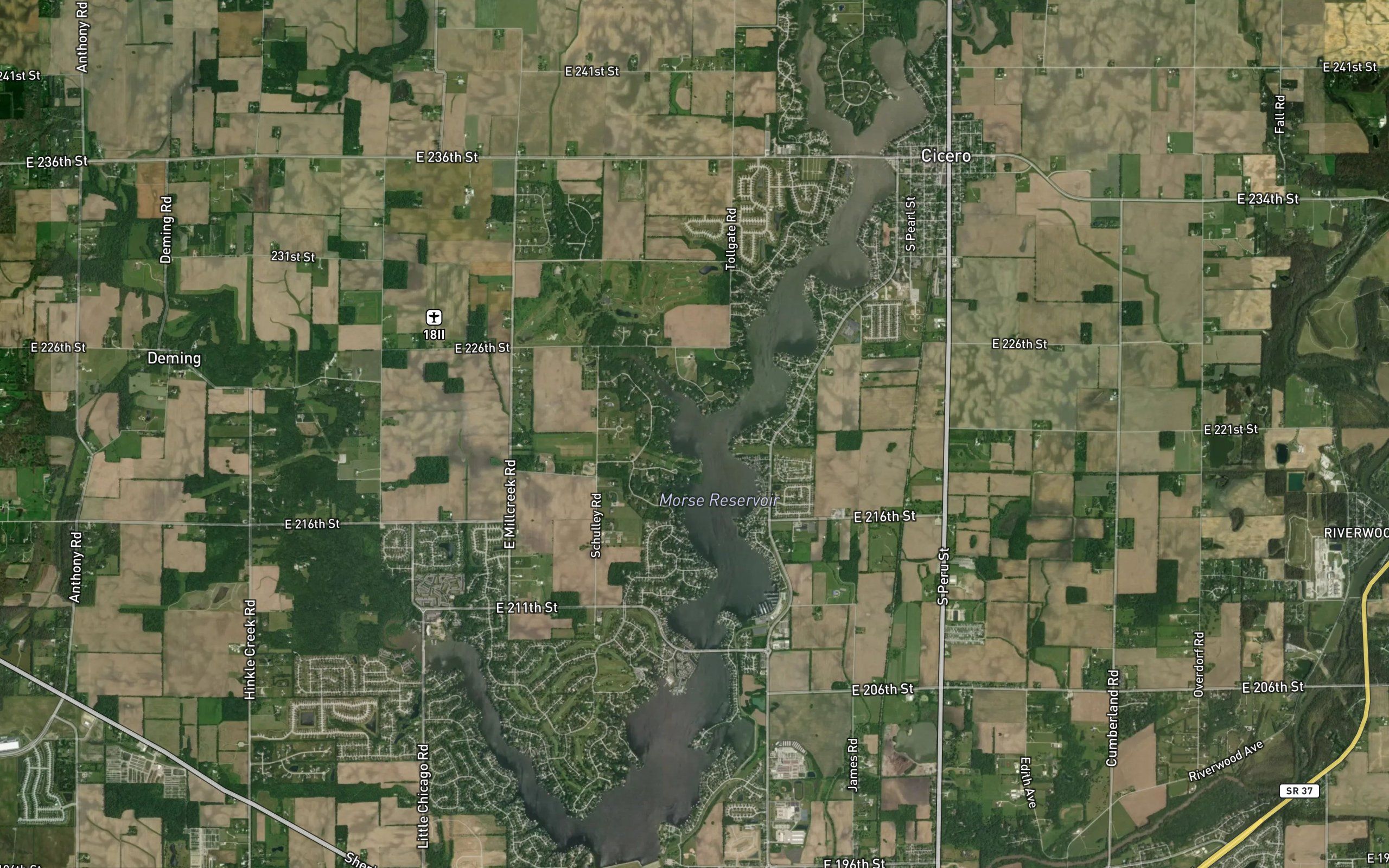 Morse Reservoir