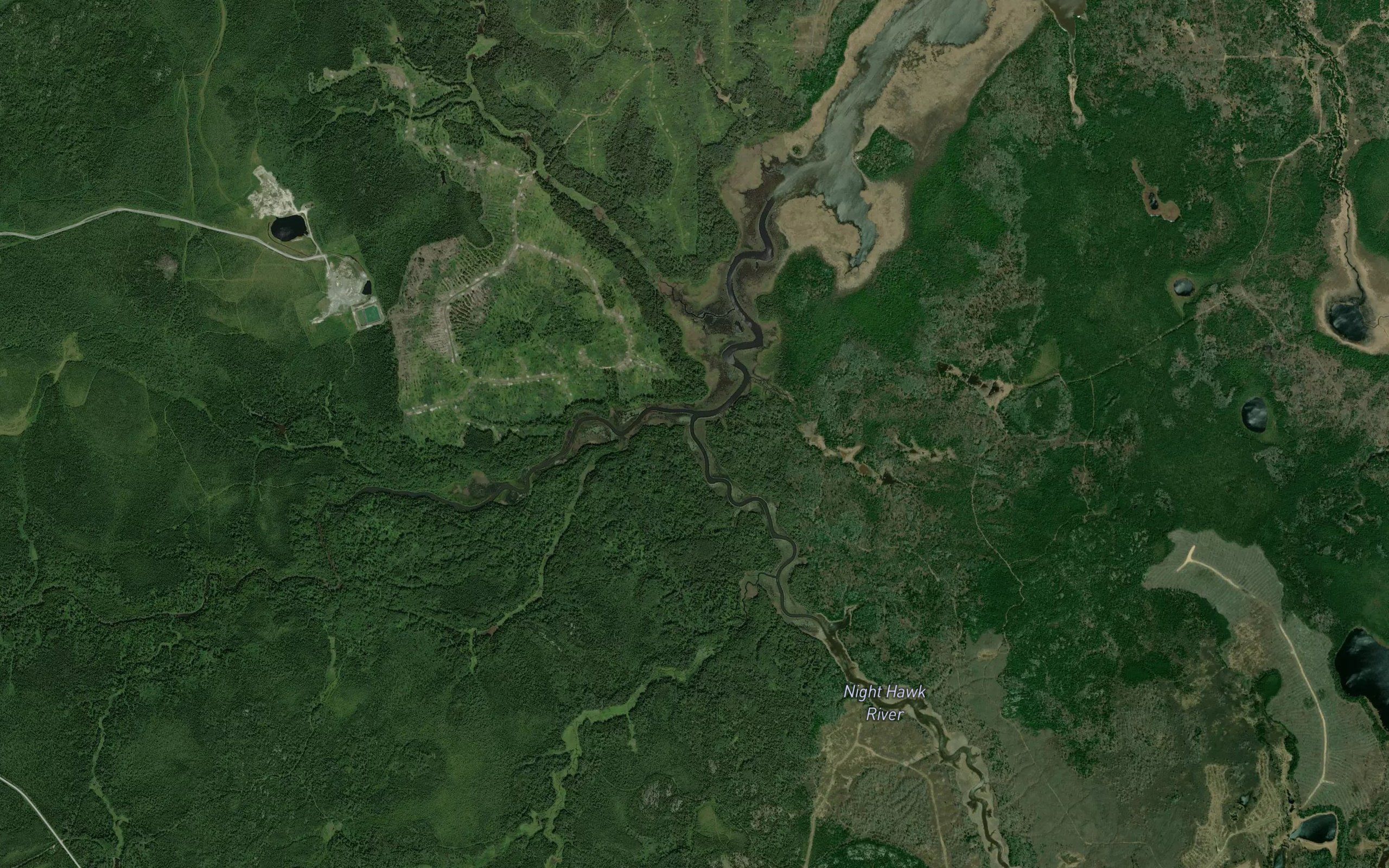 Night Hawk River