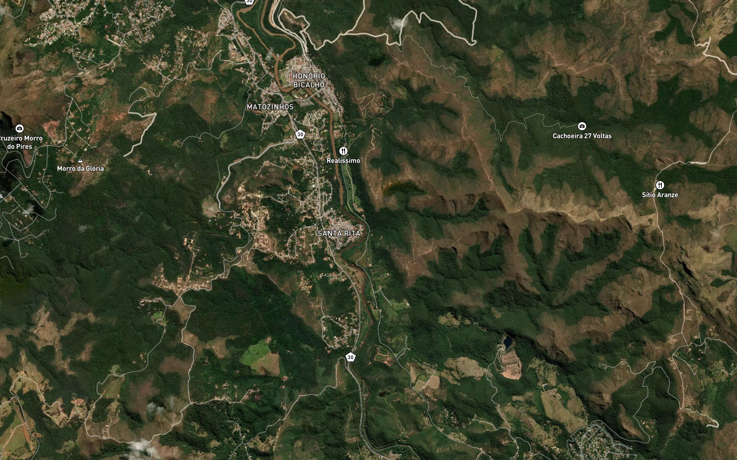 Corrego do Urubu
