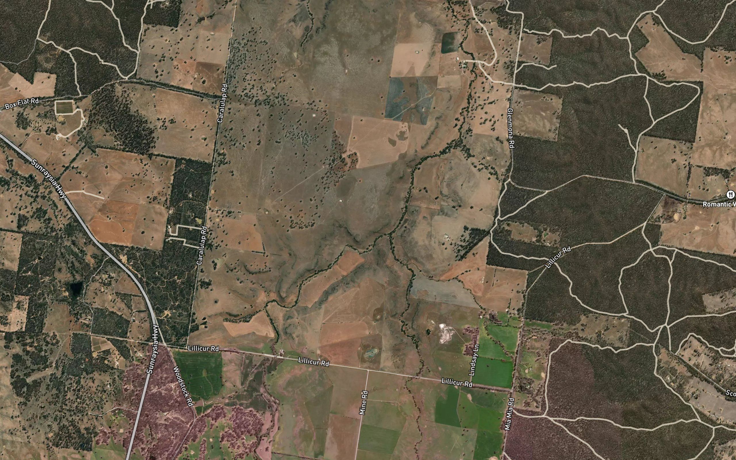 Caralulup Creek