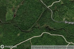 Satellite map of the Flemming Brook