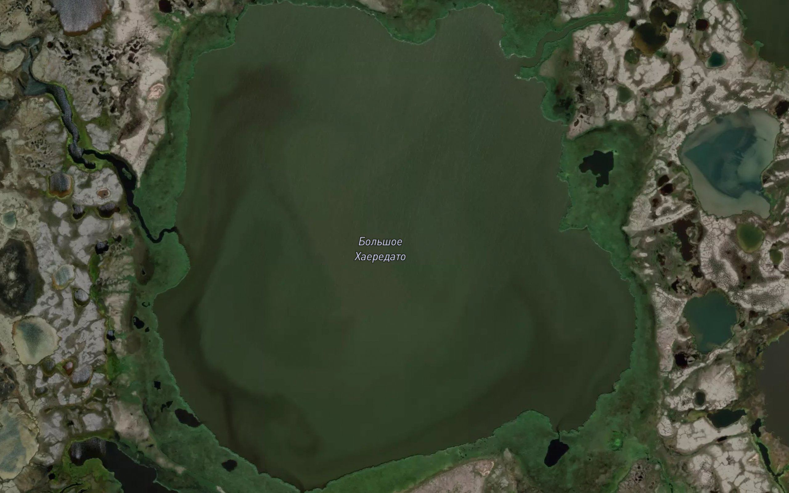 Ozero Khayredetskoyeto