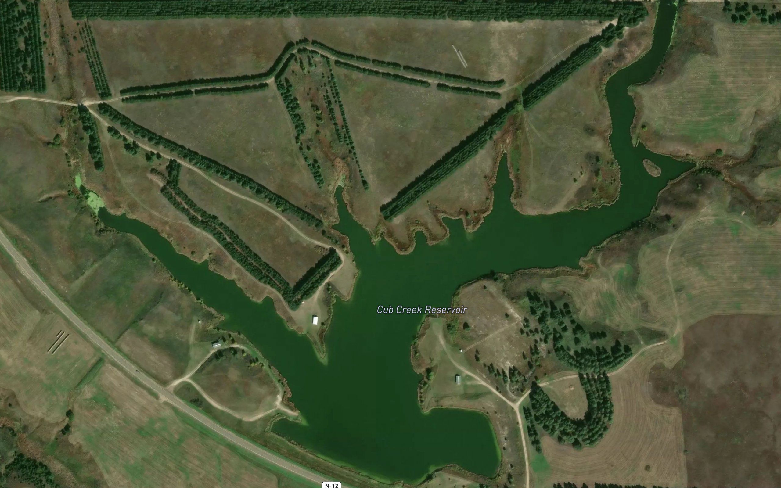 Cub Creek Reservoir