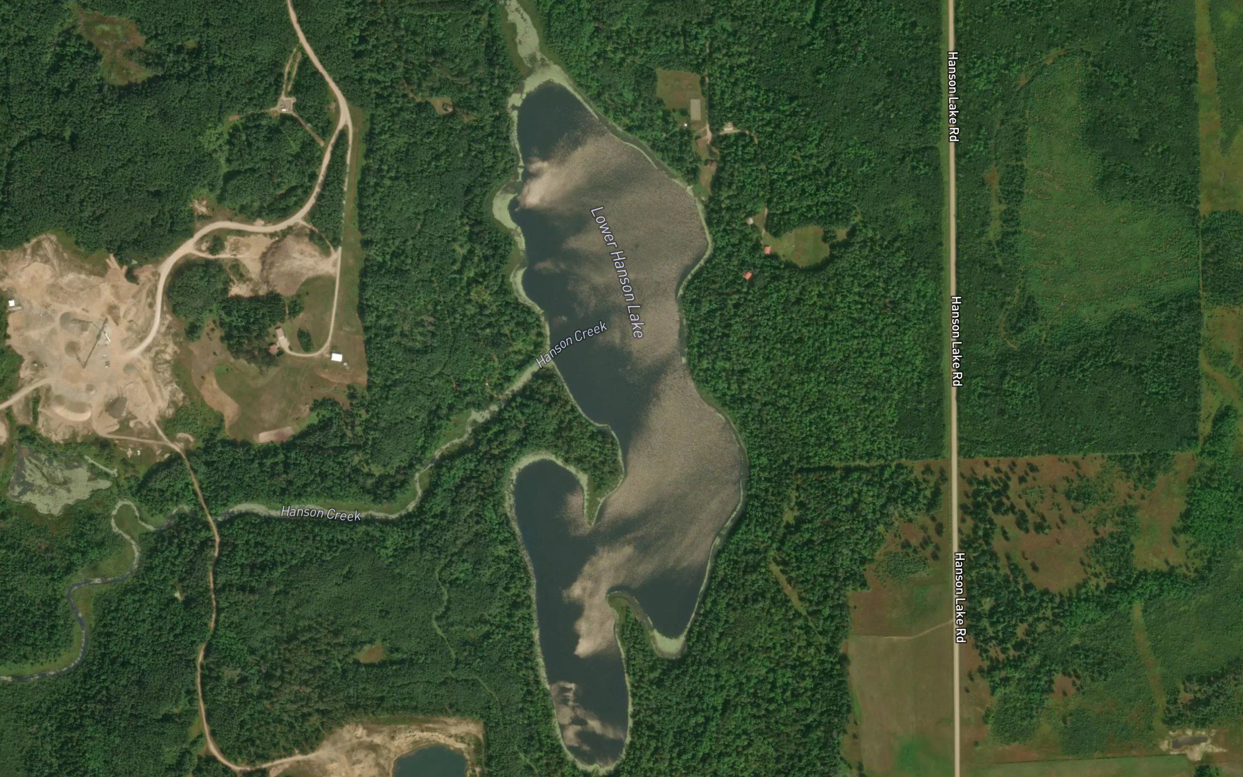 Lower Hanson Lake