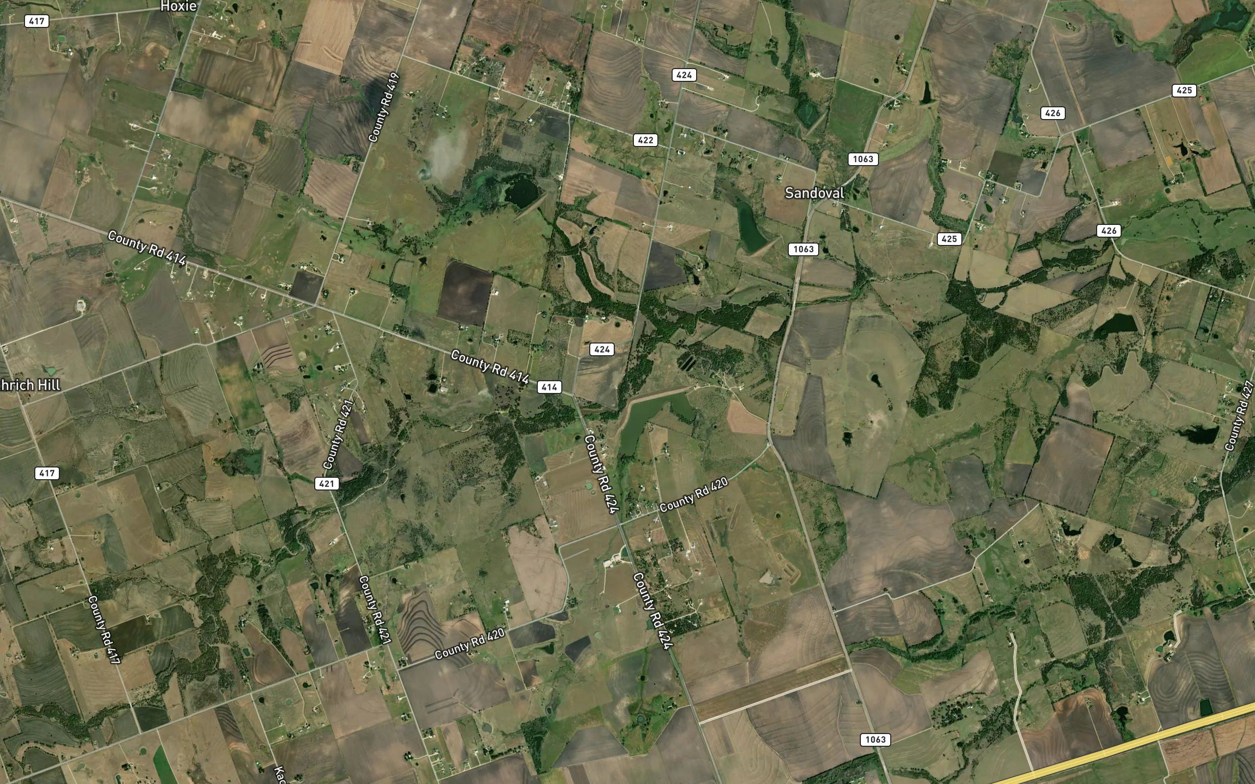 Soil Conservation Service Site 4a Reservoir
