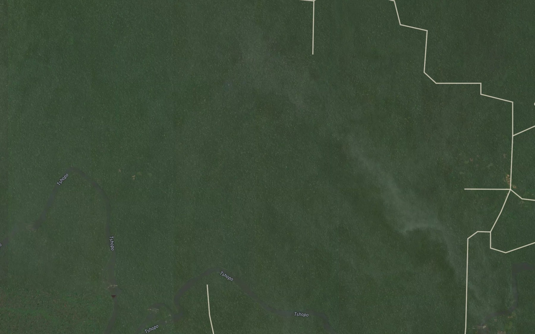 Satellite map of the Gwandi