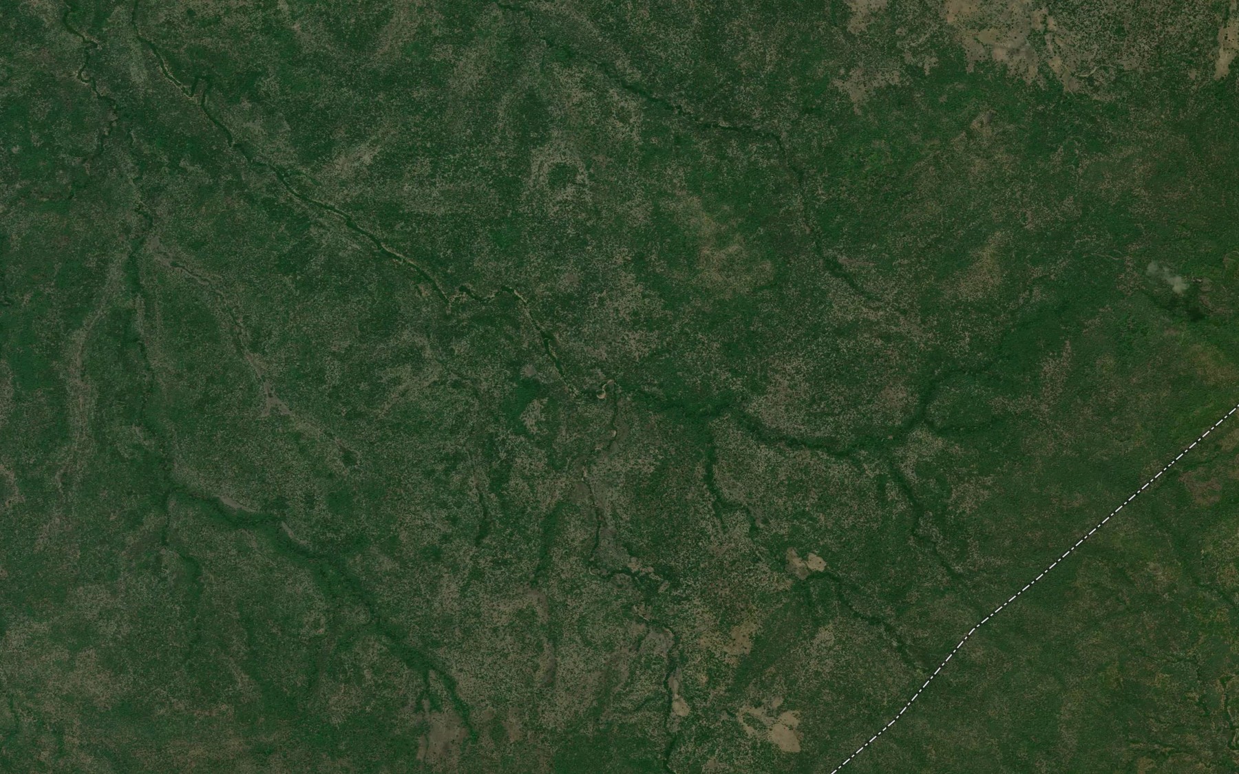 Satellite map of the River Soku