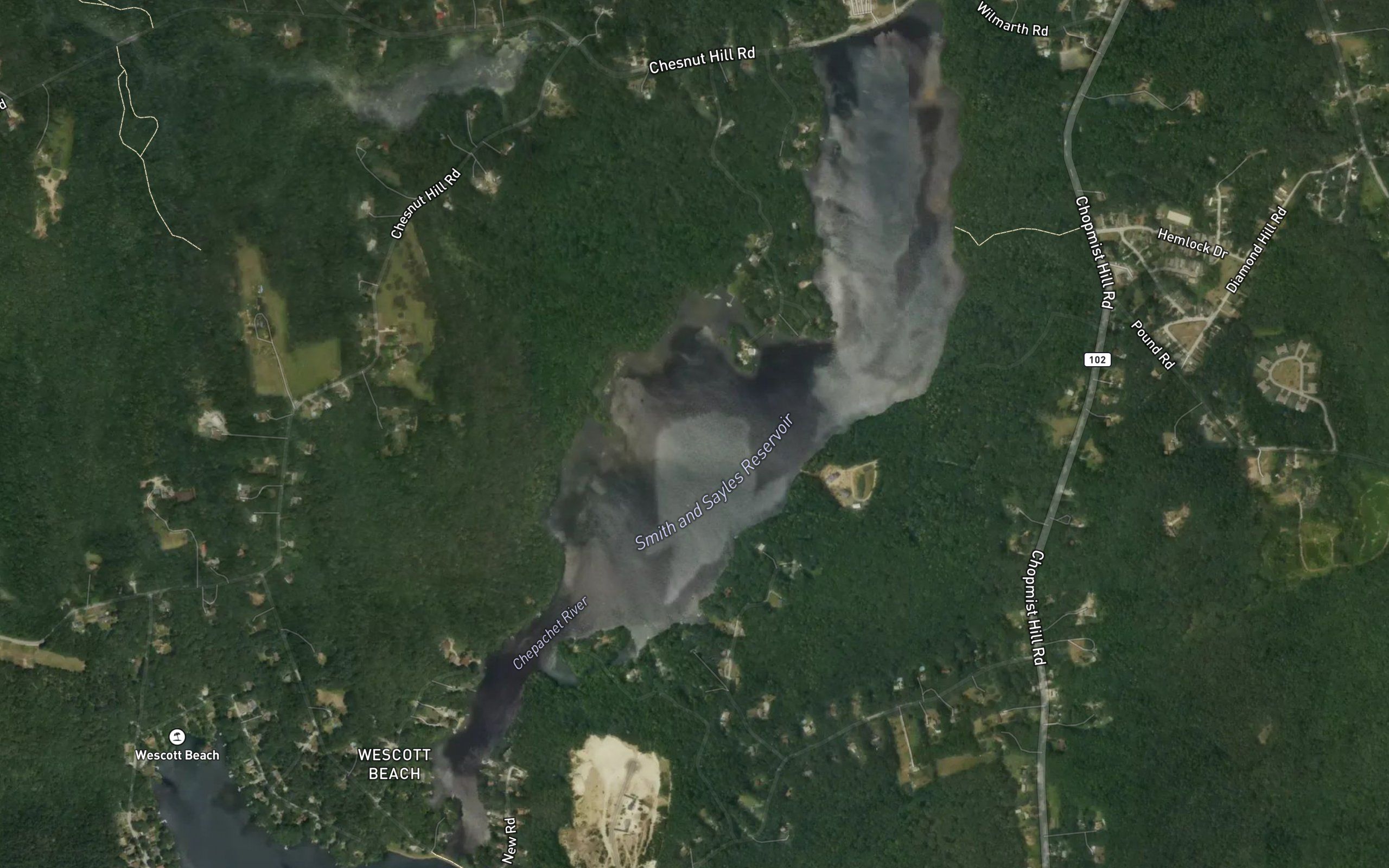 Smith and Sayles Reservoir