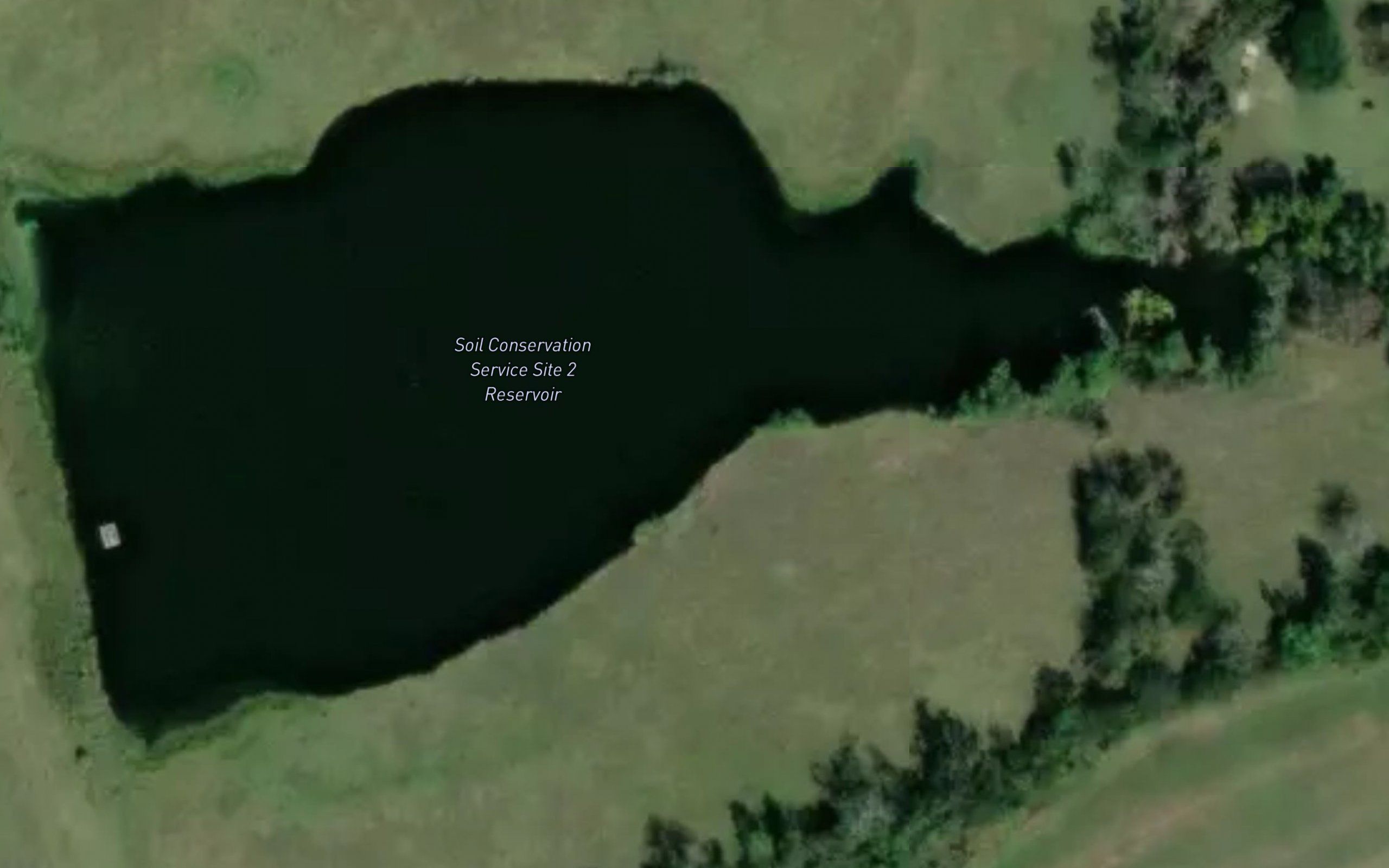 Soil Conservation Service Site 2 Reservoir
