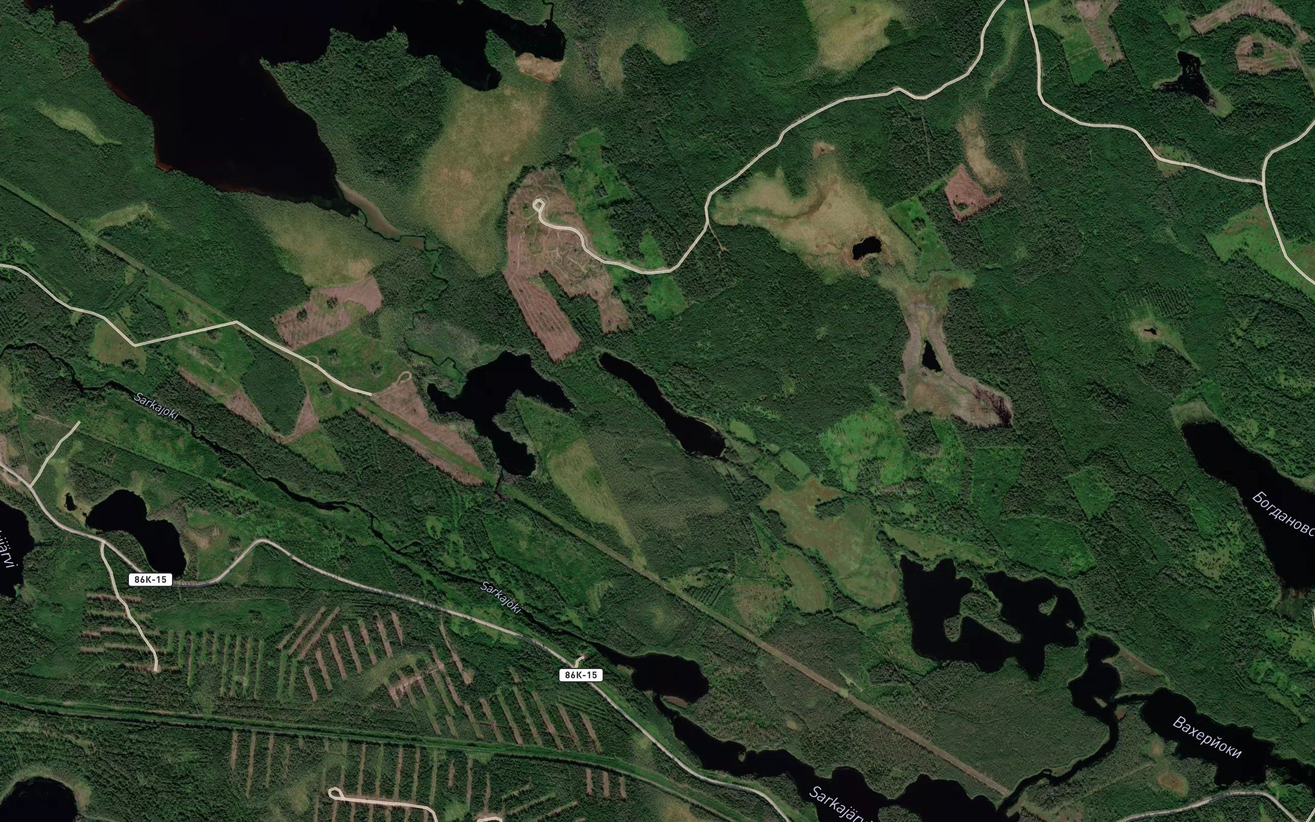 Ozero Khaukiyarvi