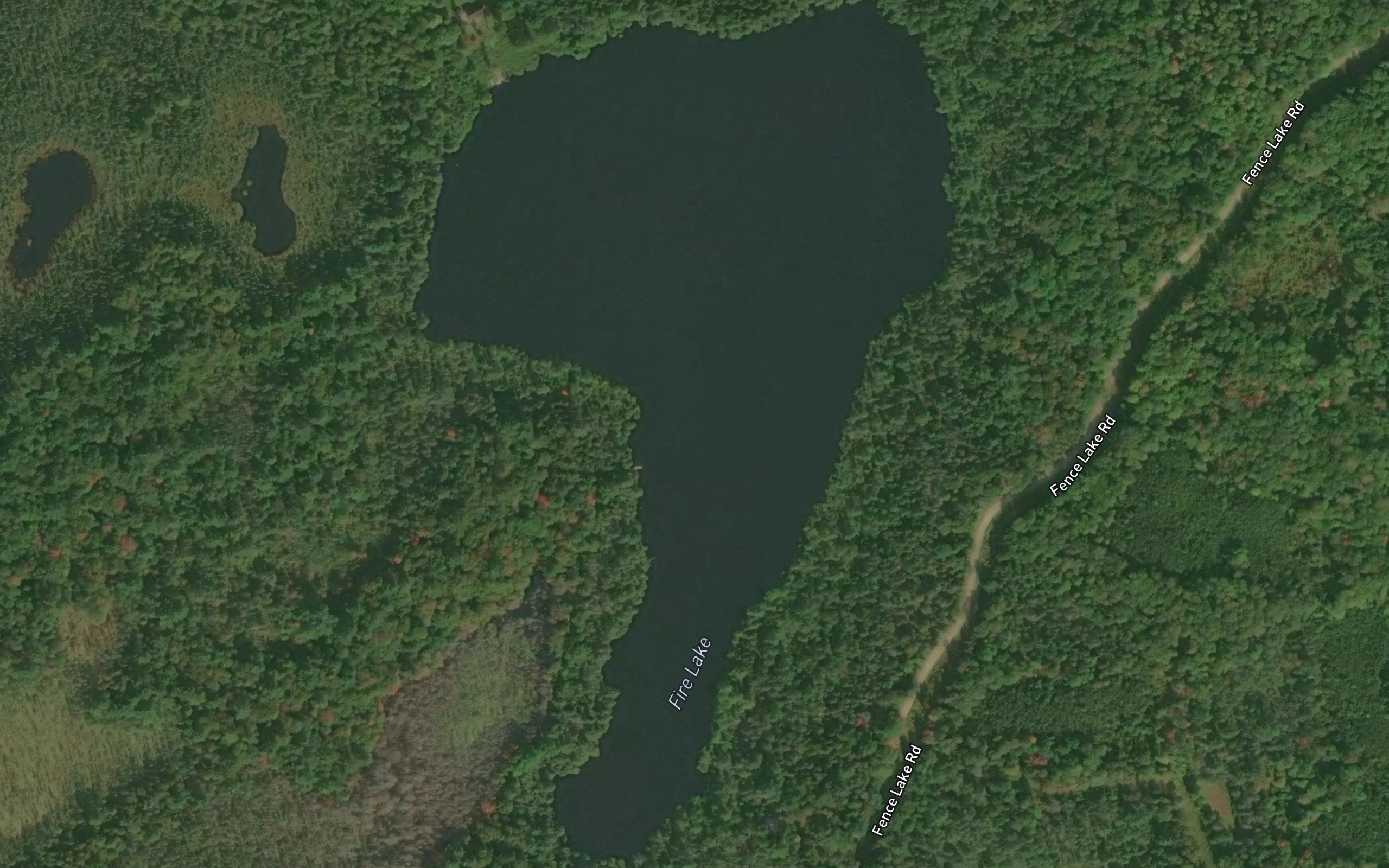 Fire Lake