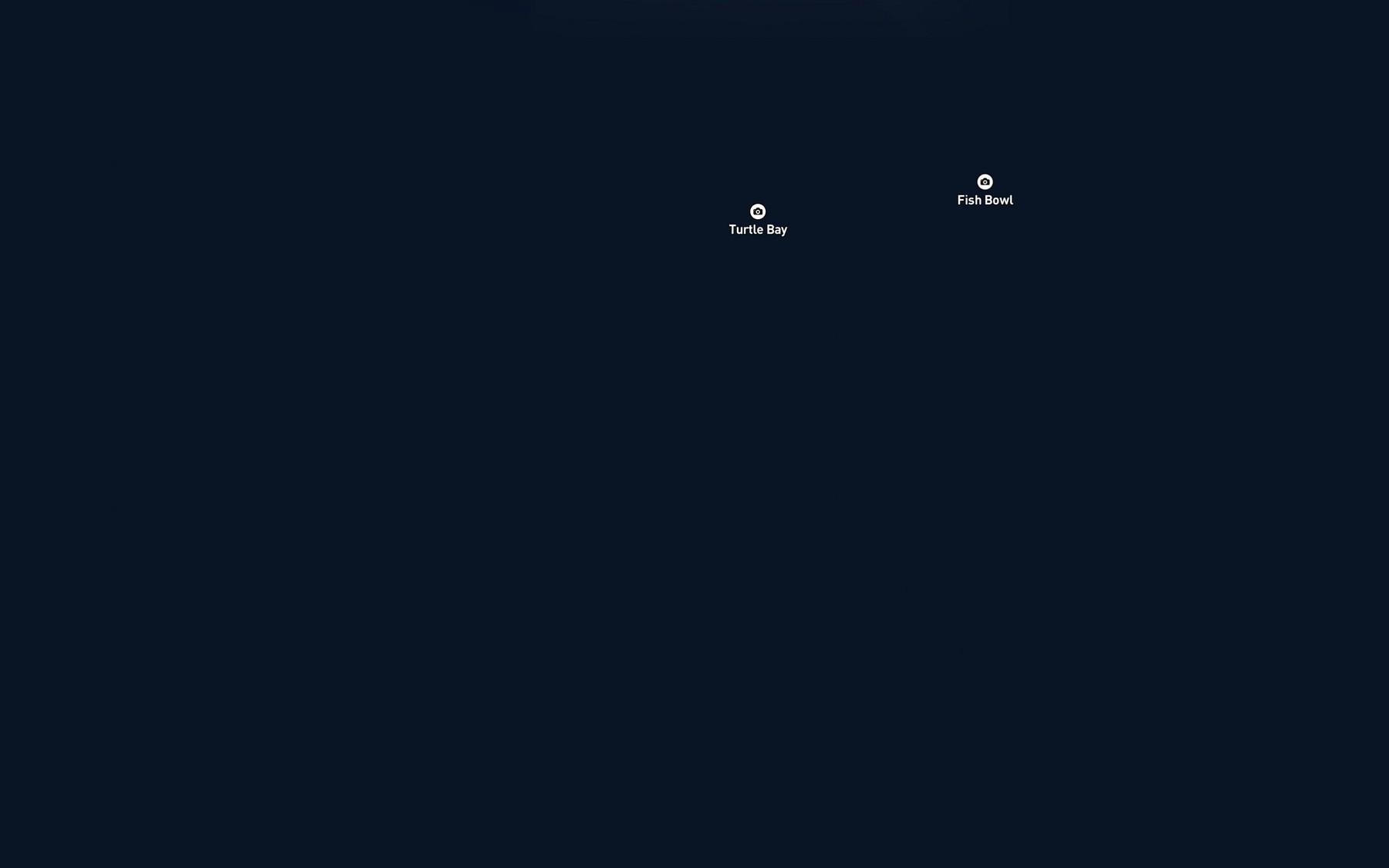 Satellite map of the Agincourt Reefs