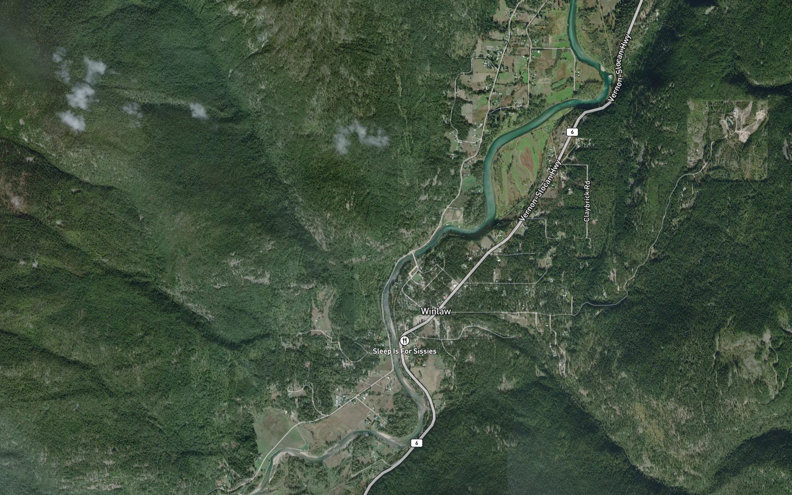 Winlaw Creek