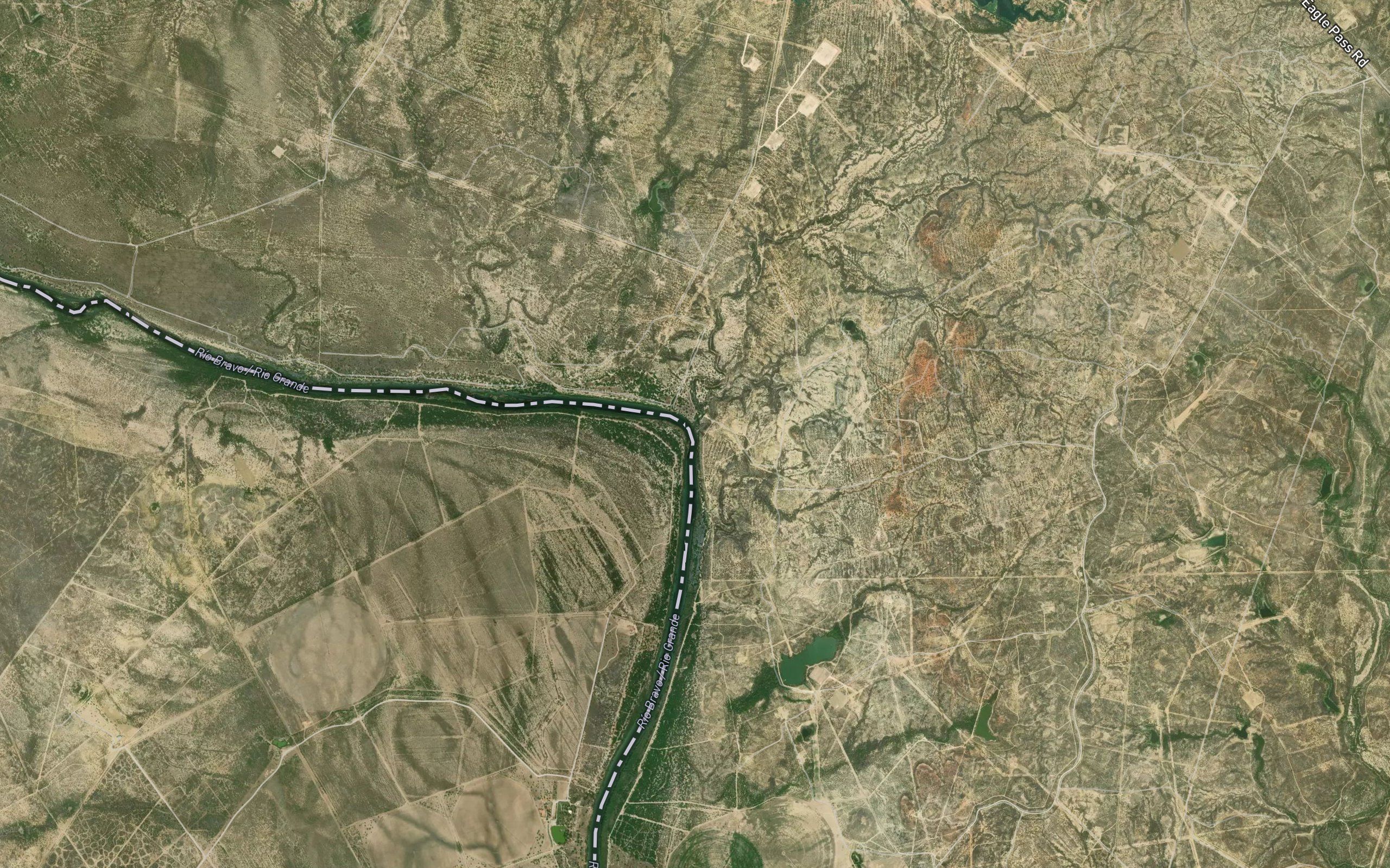San Cirilo Creek