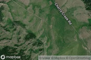 Satellite map of the Butler Ditch