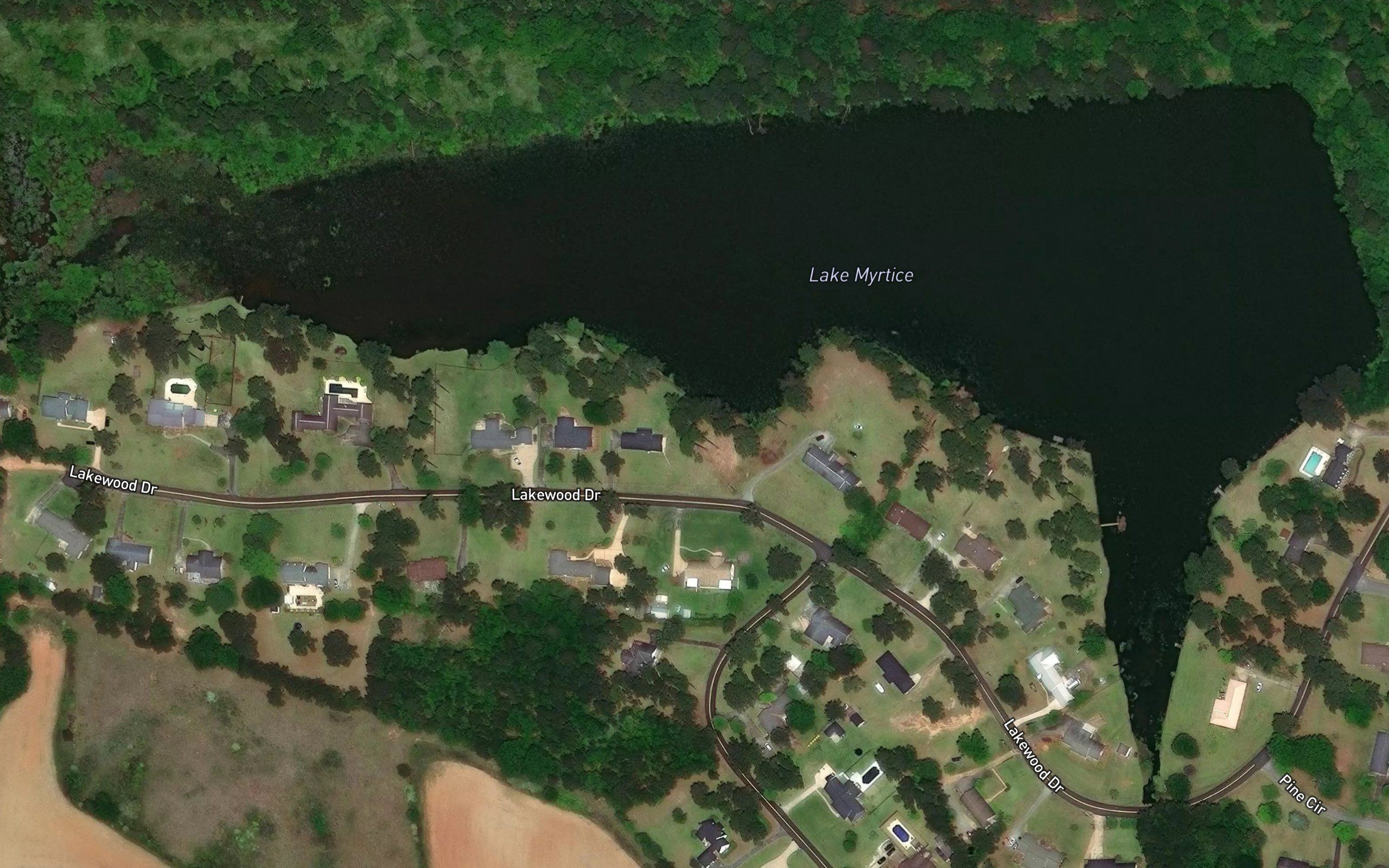 Lake Myrtice