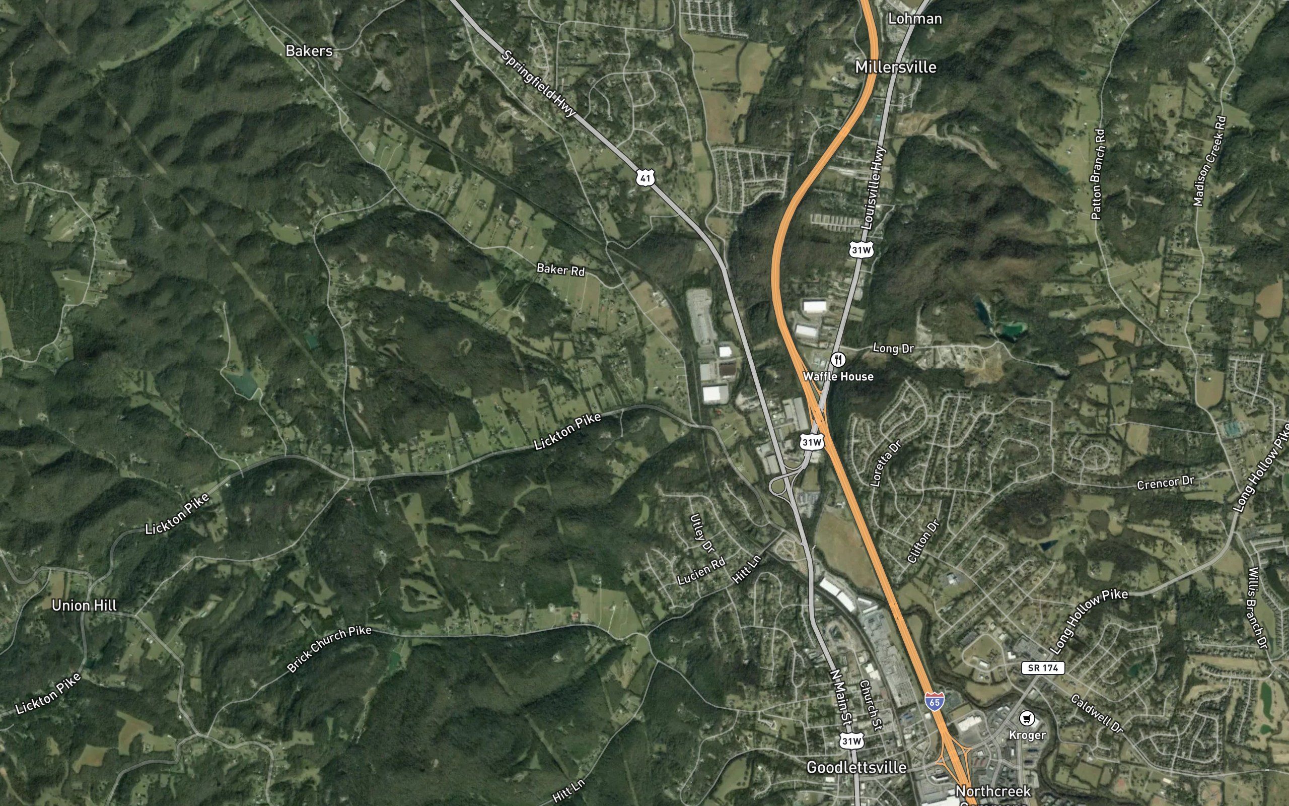Bakers Fork