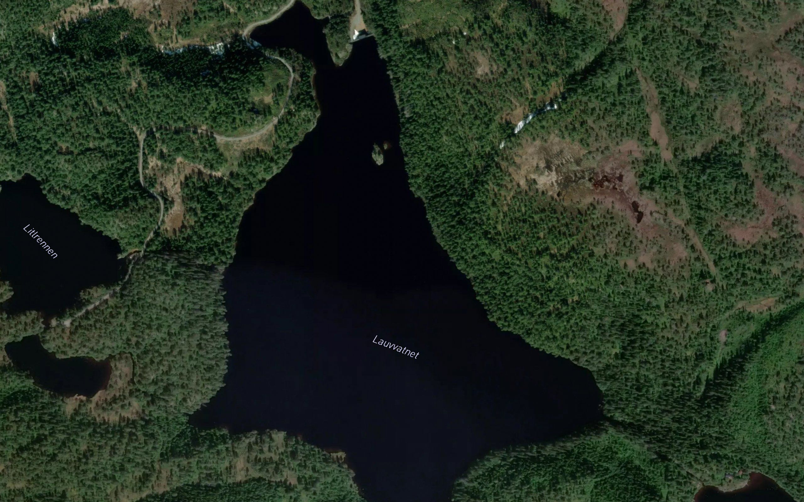 Lauvvatnet