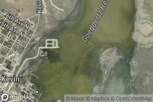 Goeddertz Reservoir