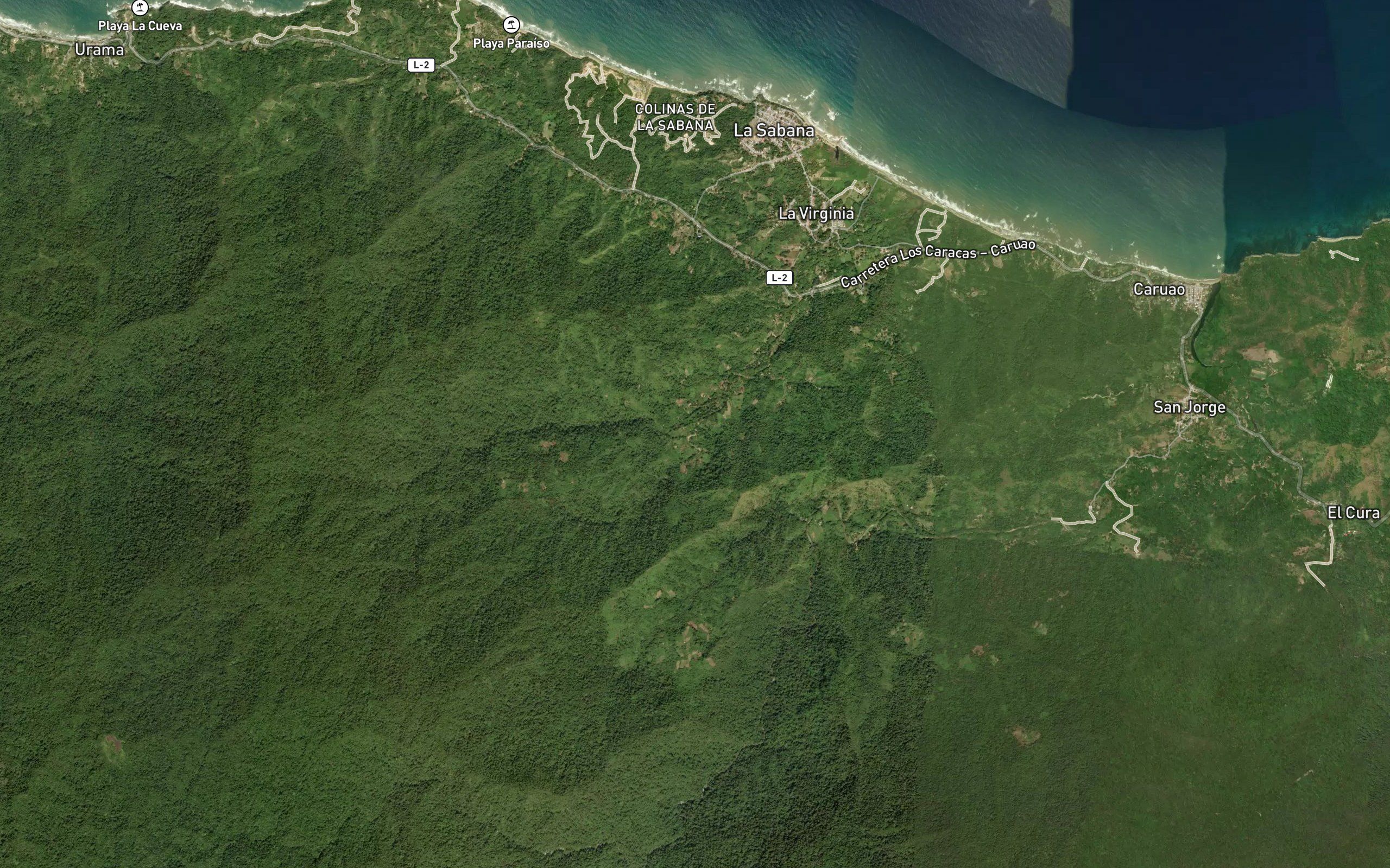 Quebrada Langurel