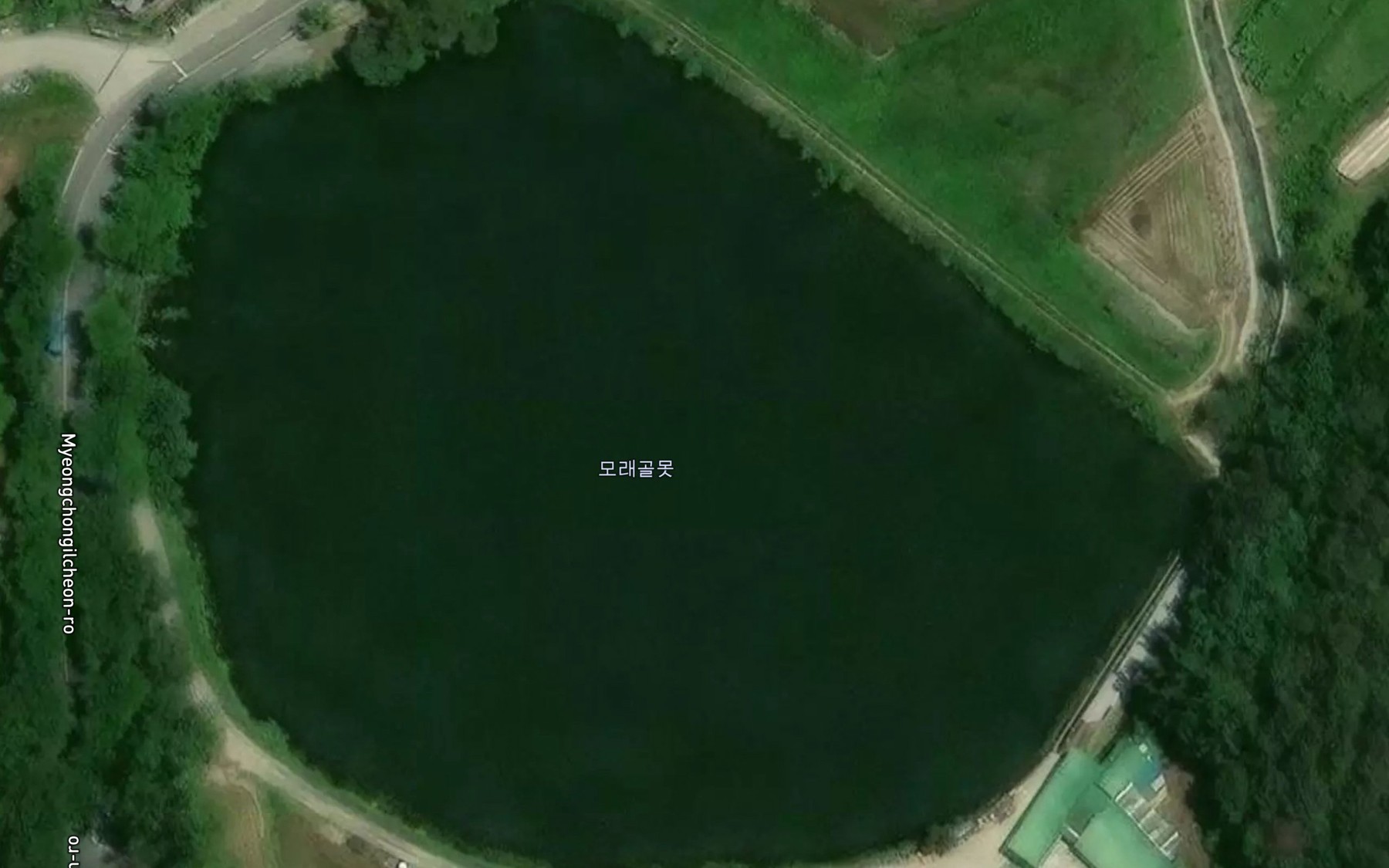 Satellite map of the Moraegolmot