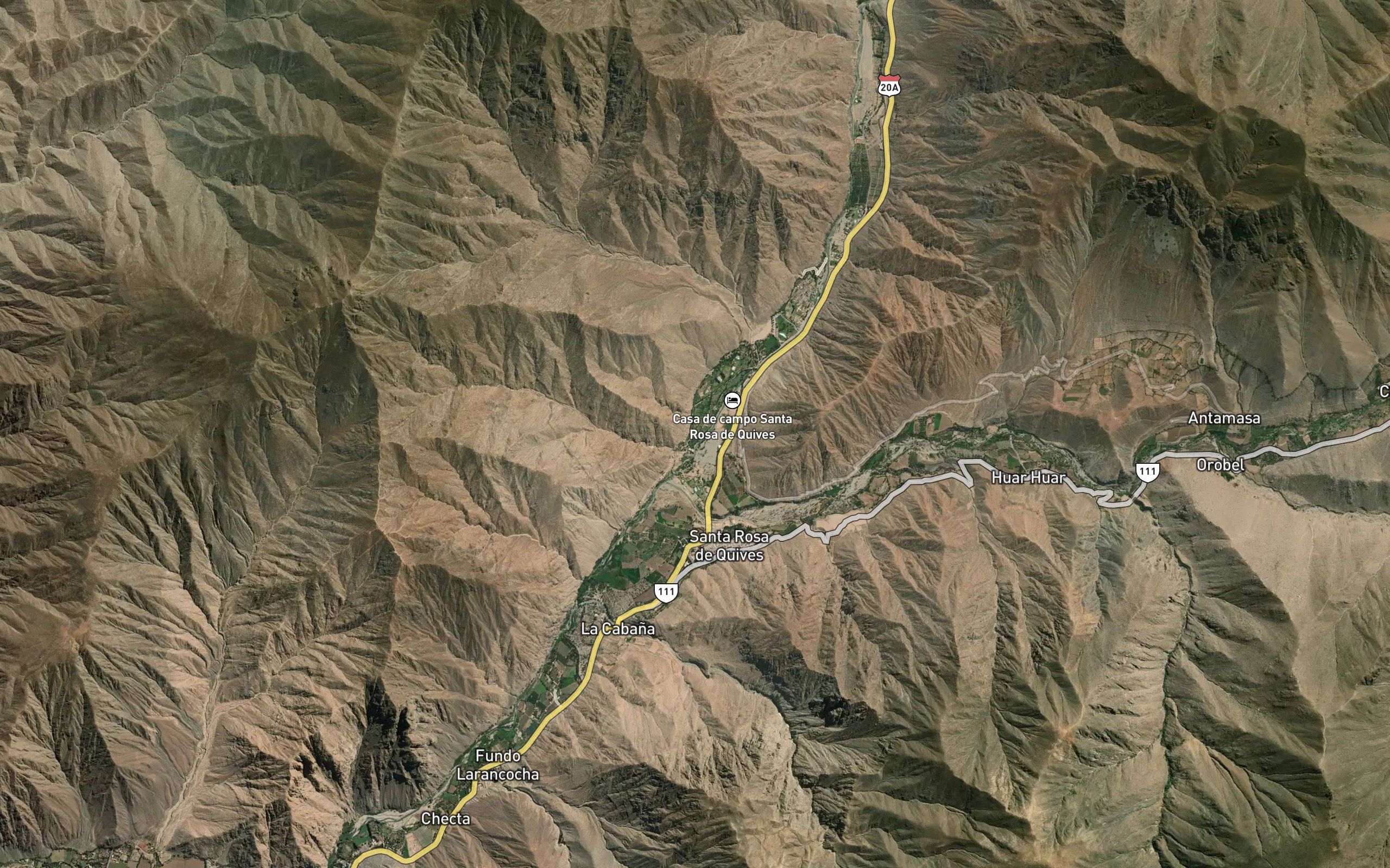 Rio Arahuay