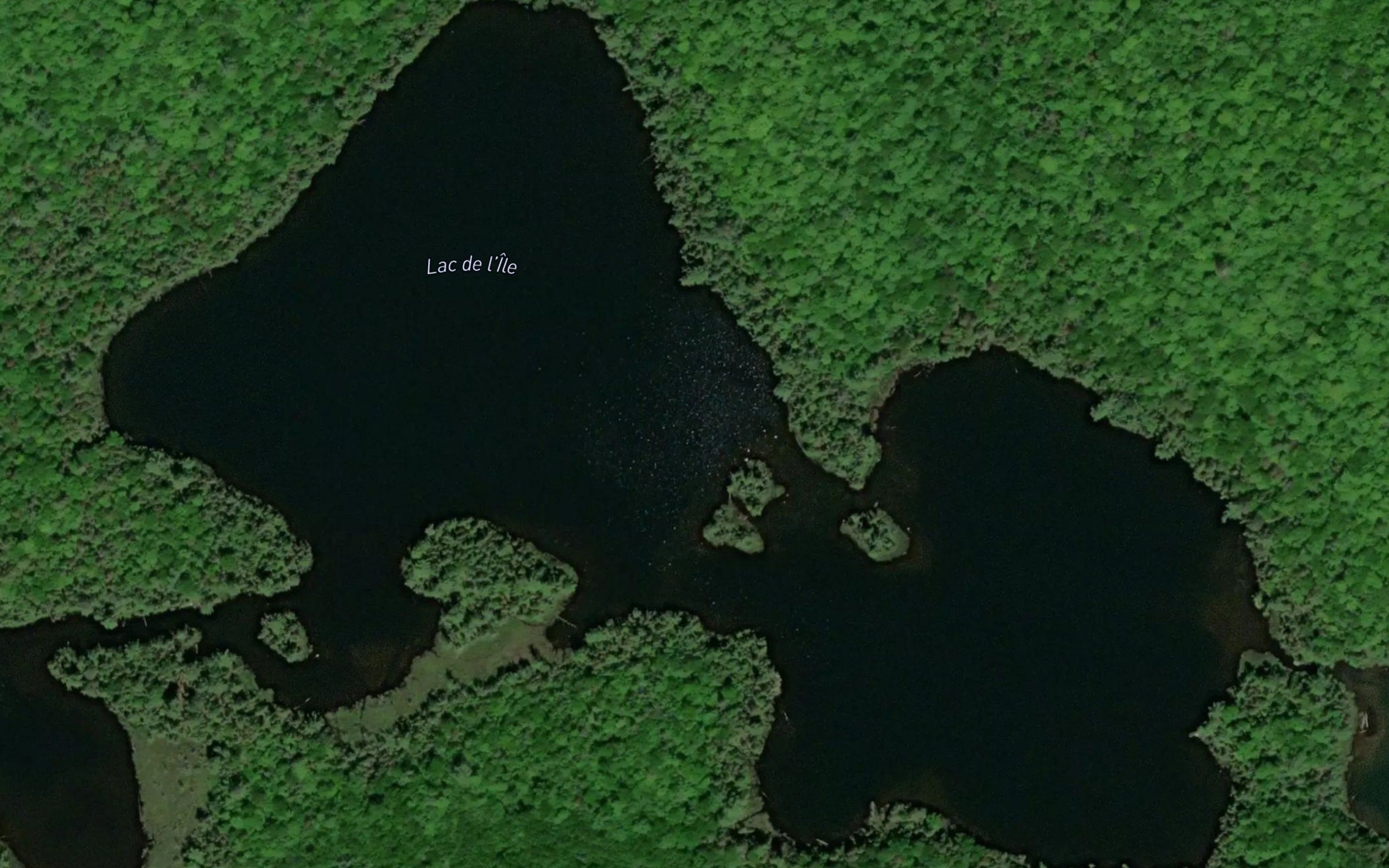 Lac de l'Ile