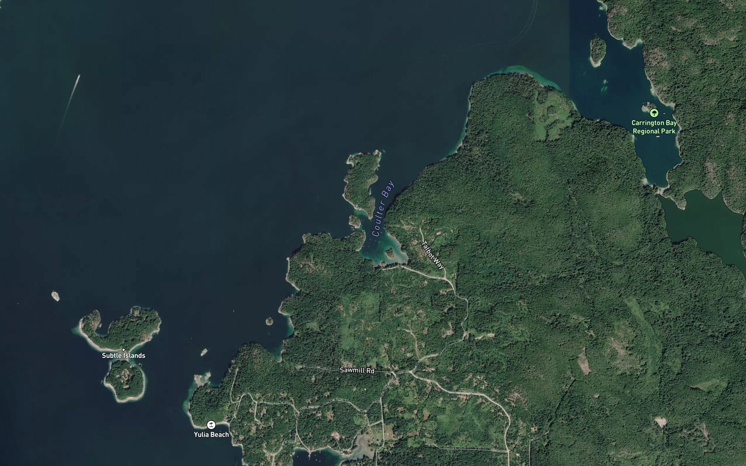 Coulter Bay