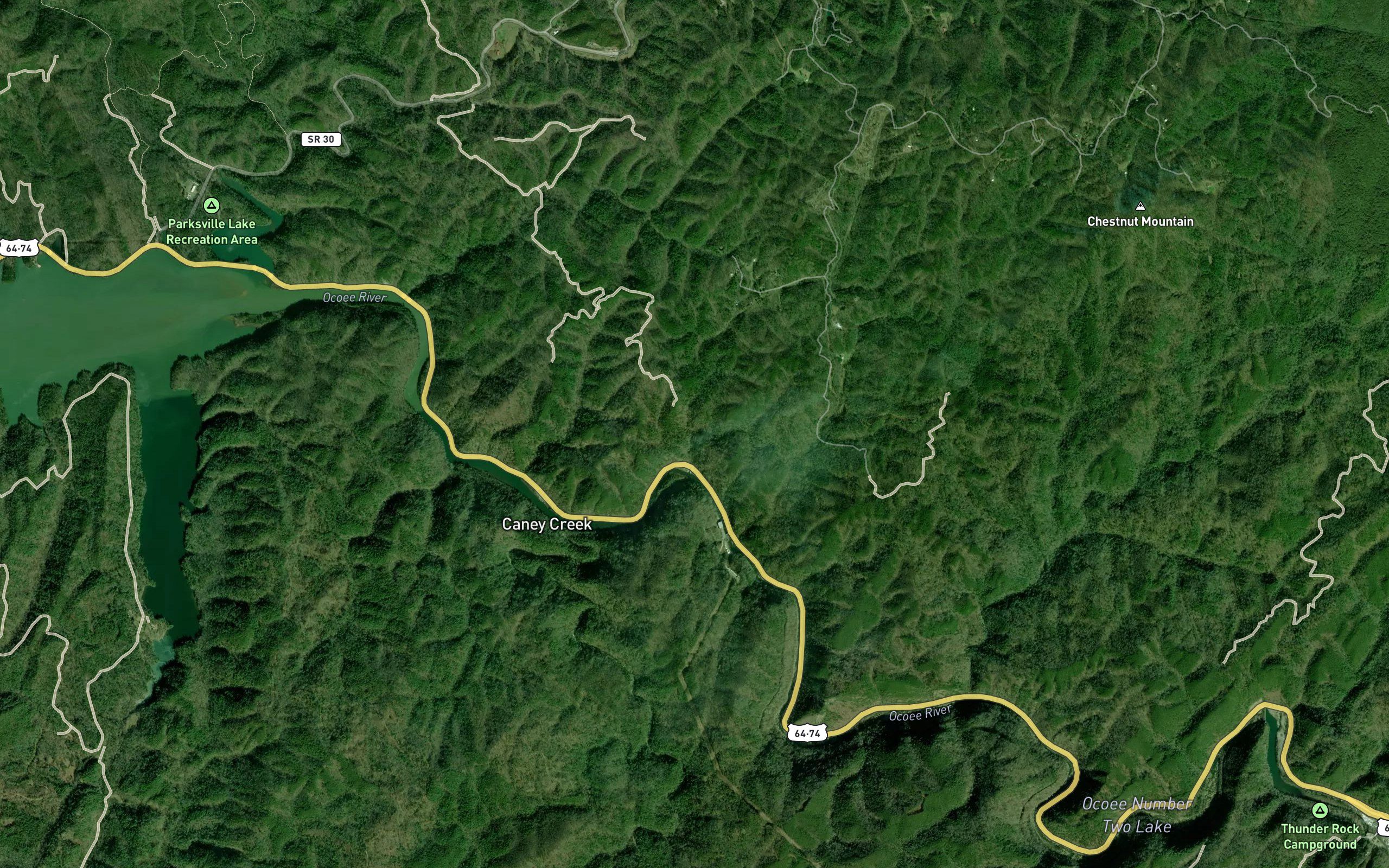 Right Prong Caney Creek