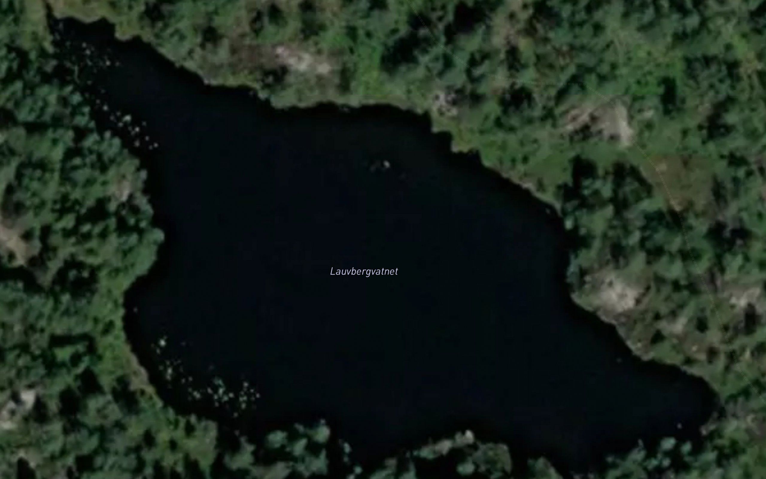 Laubervann