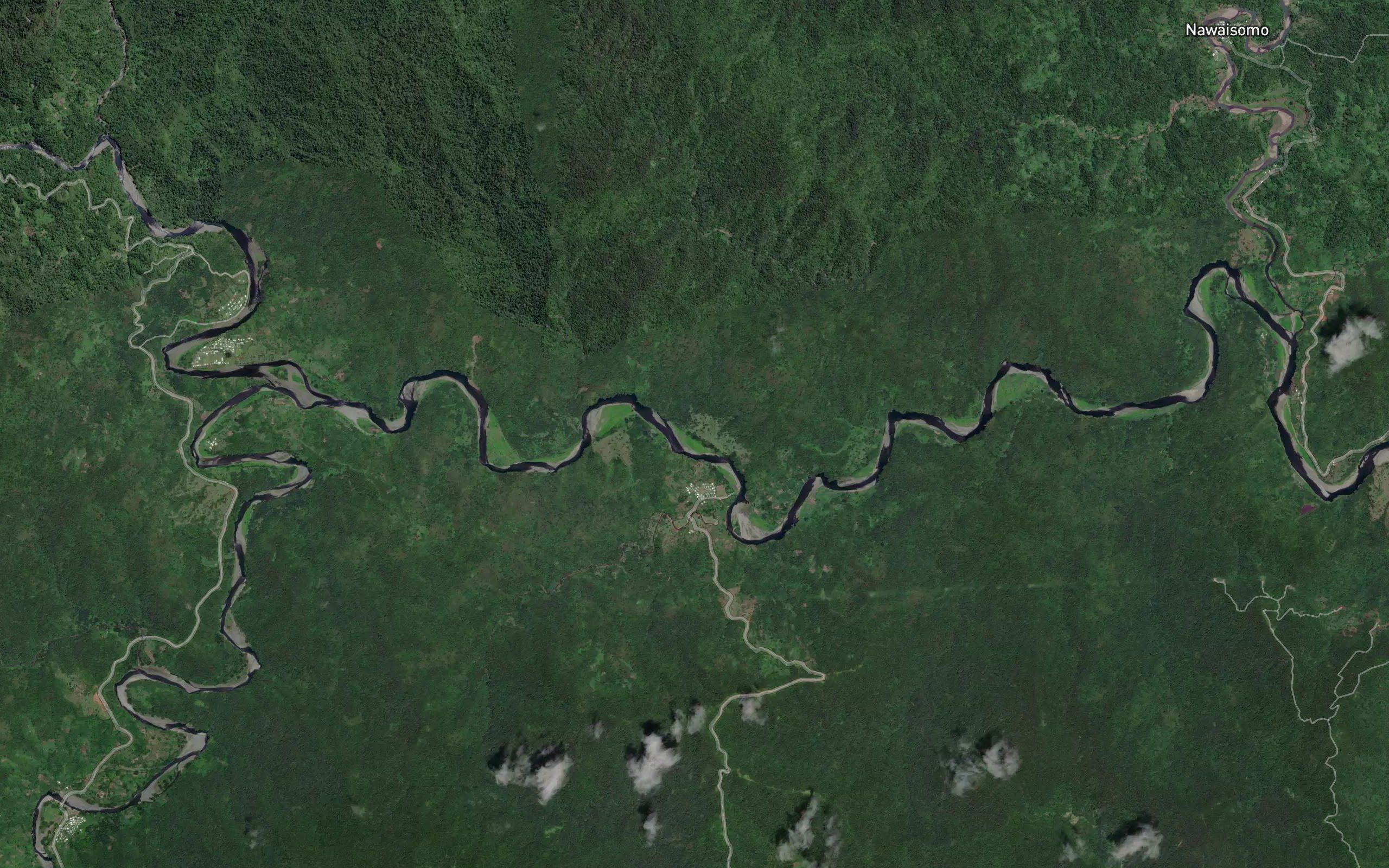 Waibatiula Creek
