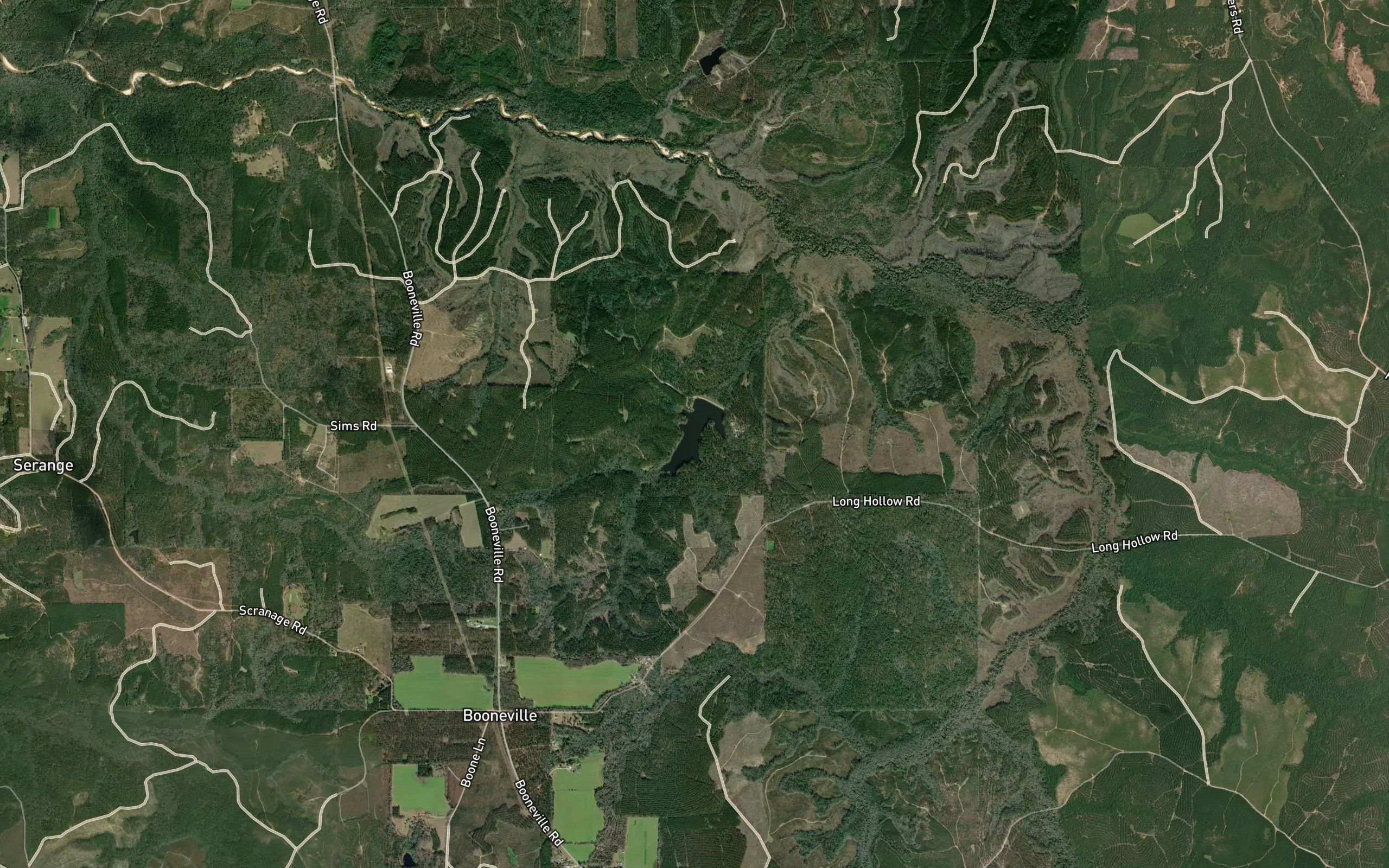 Lake George White
