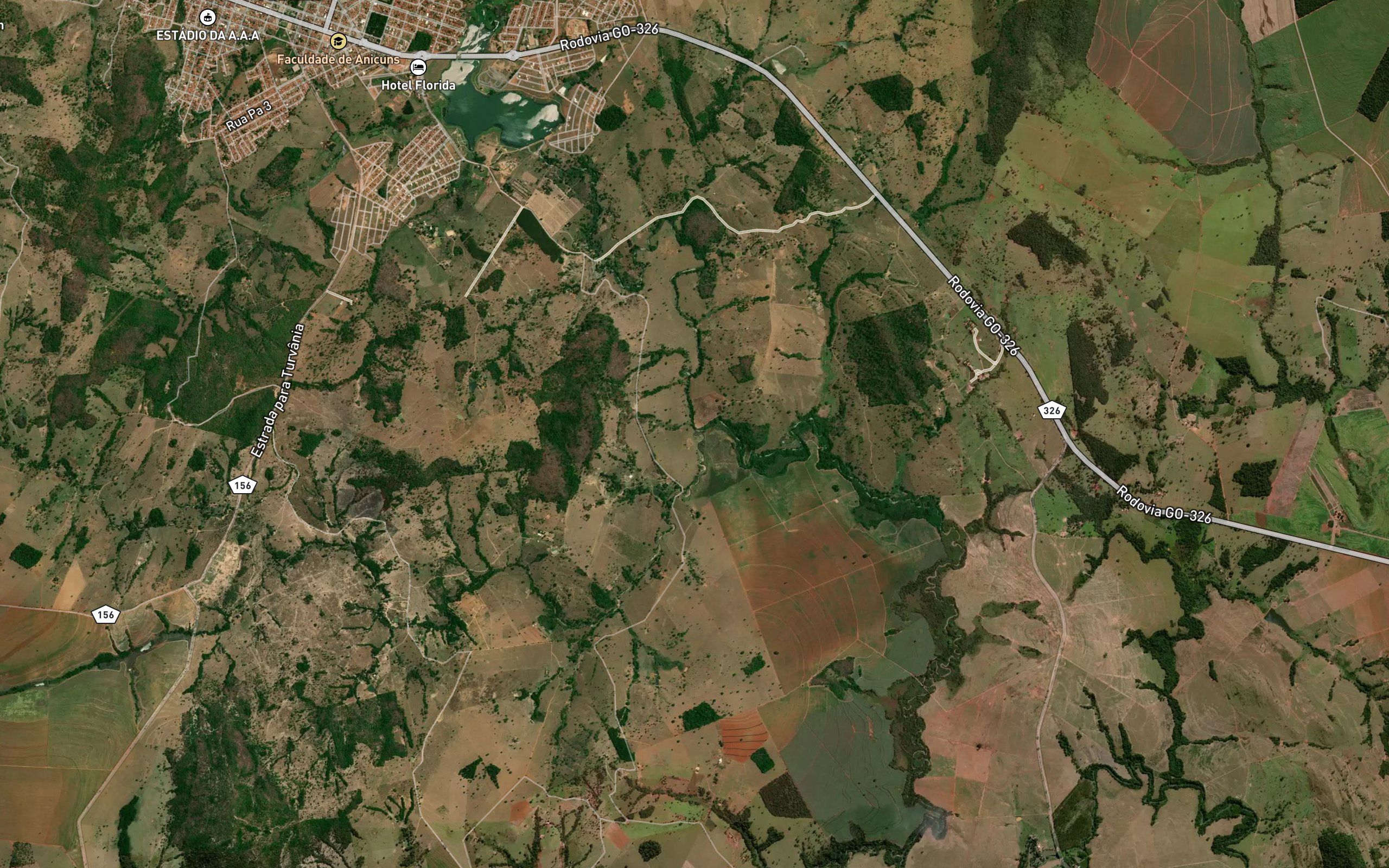 Corrego do Oleo