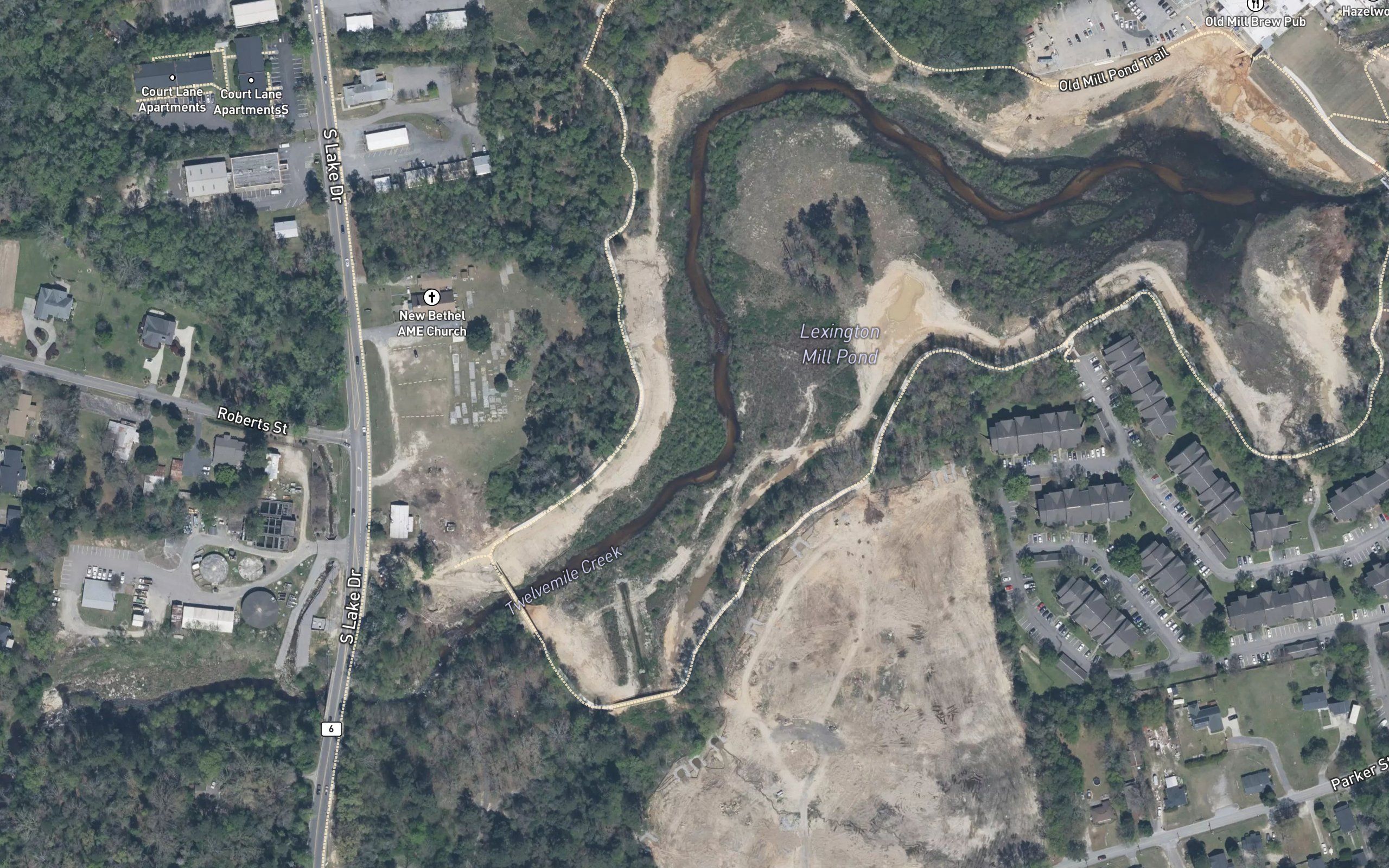 Lexington Mill Pond