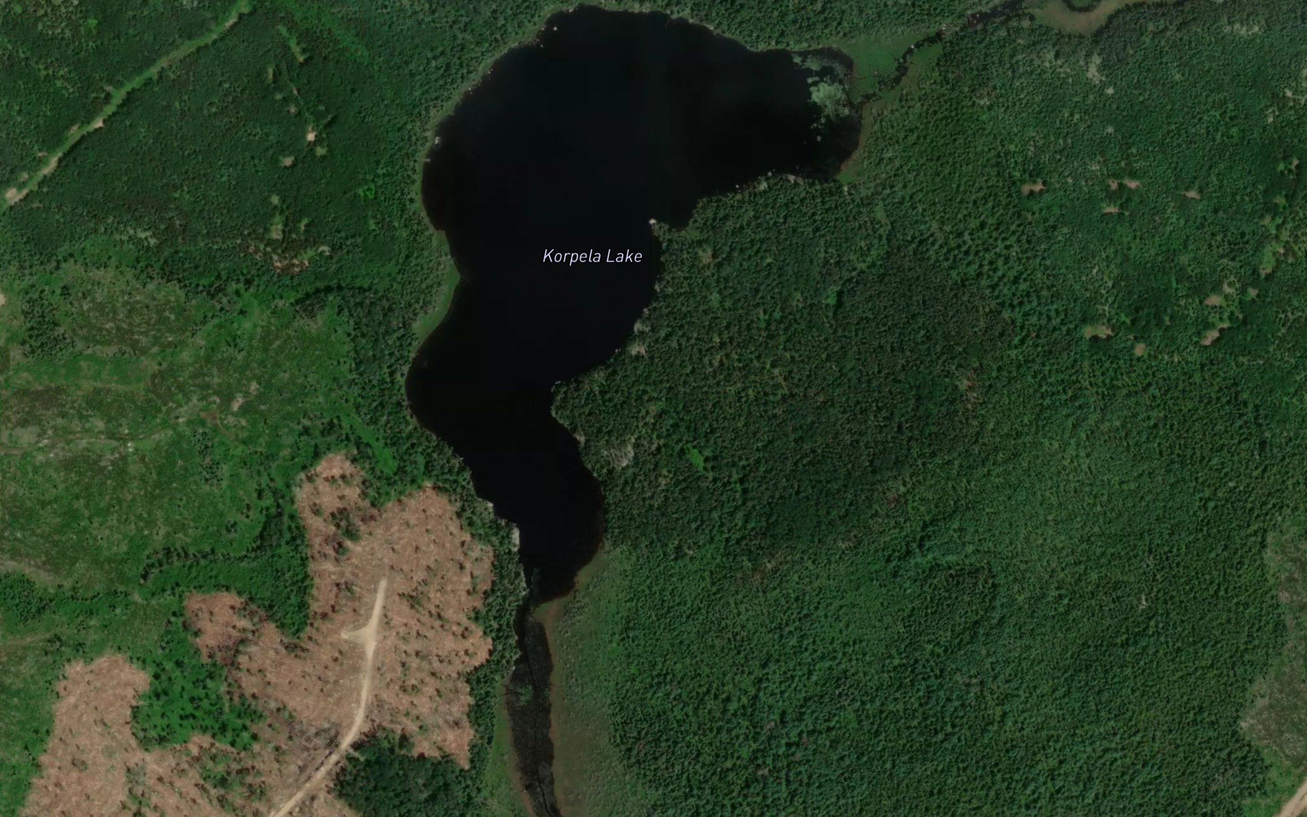 Korpela Lake