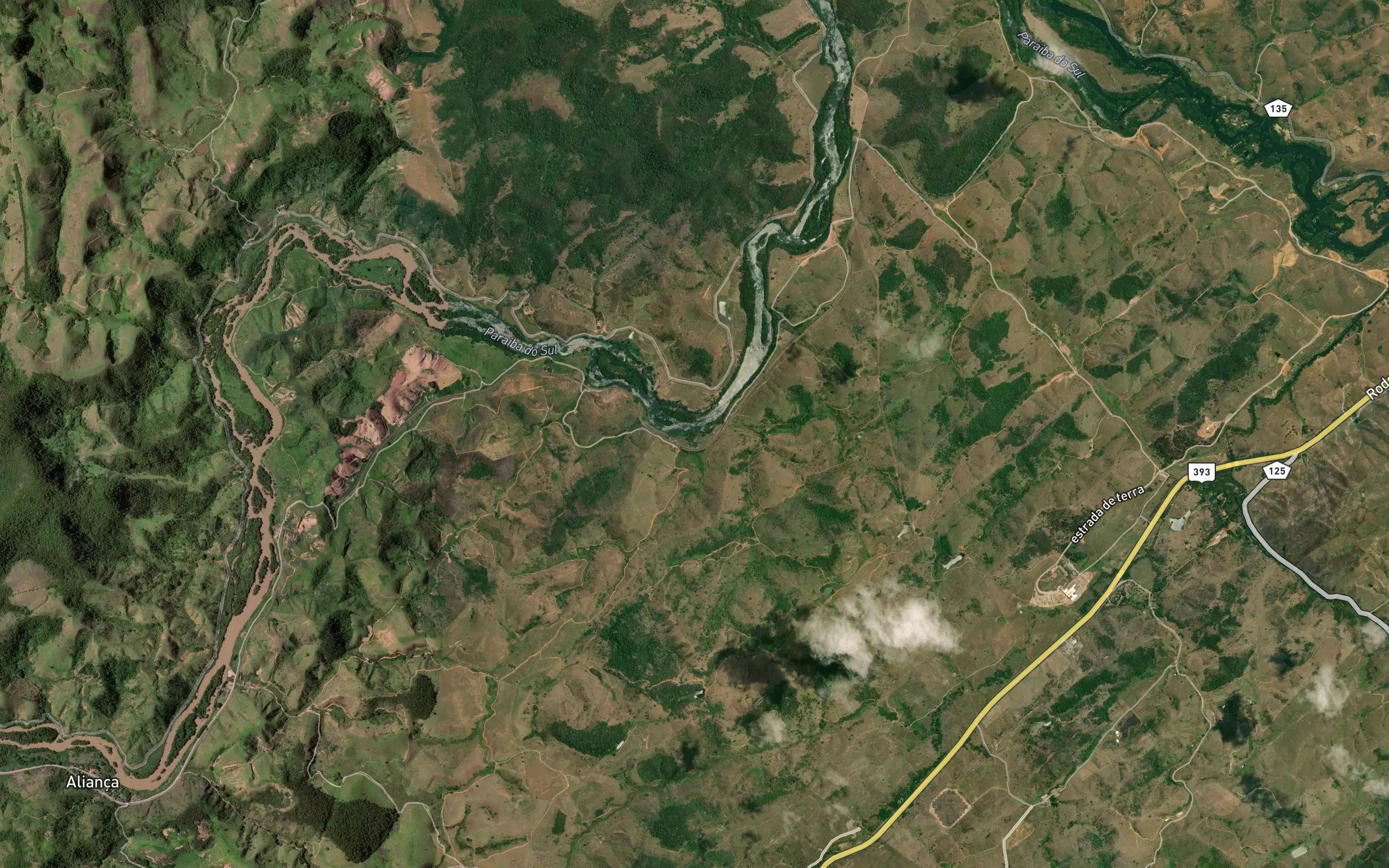 Ribeirao das Palhadas