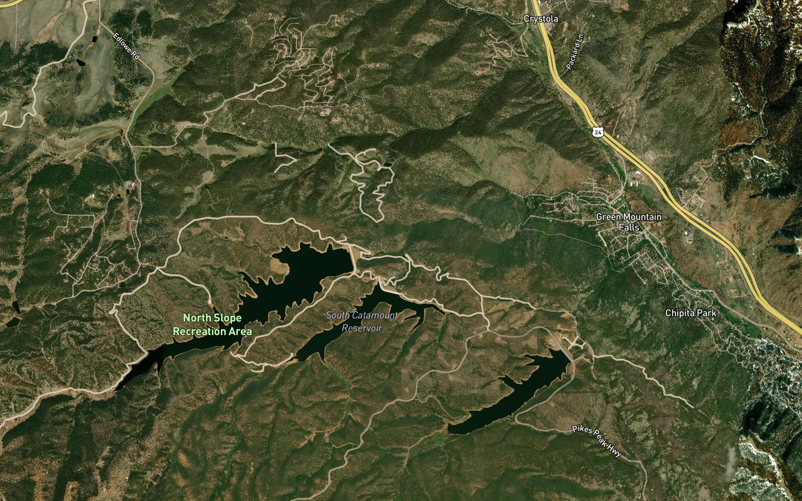 South Catamount Creek