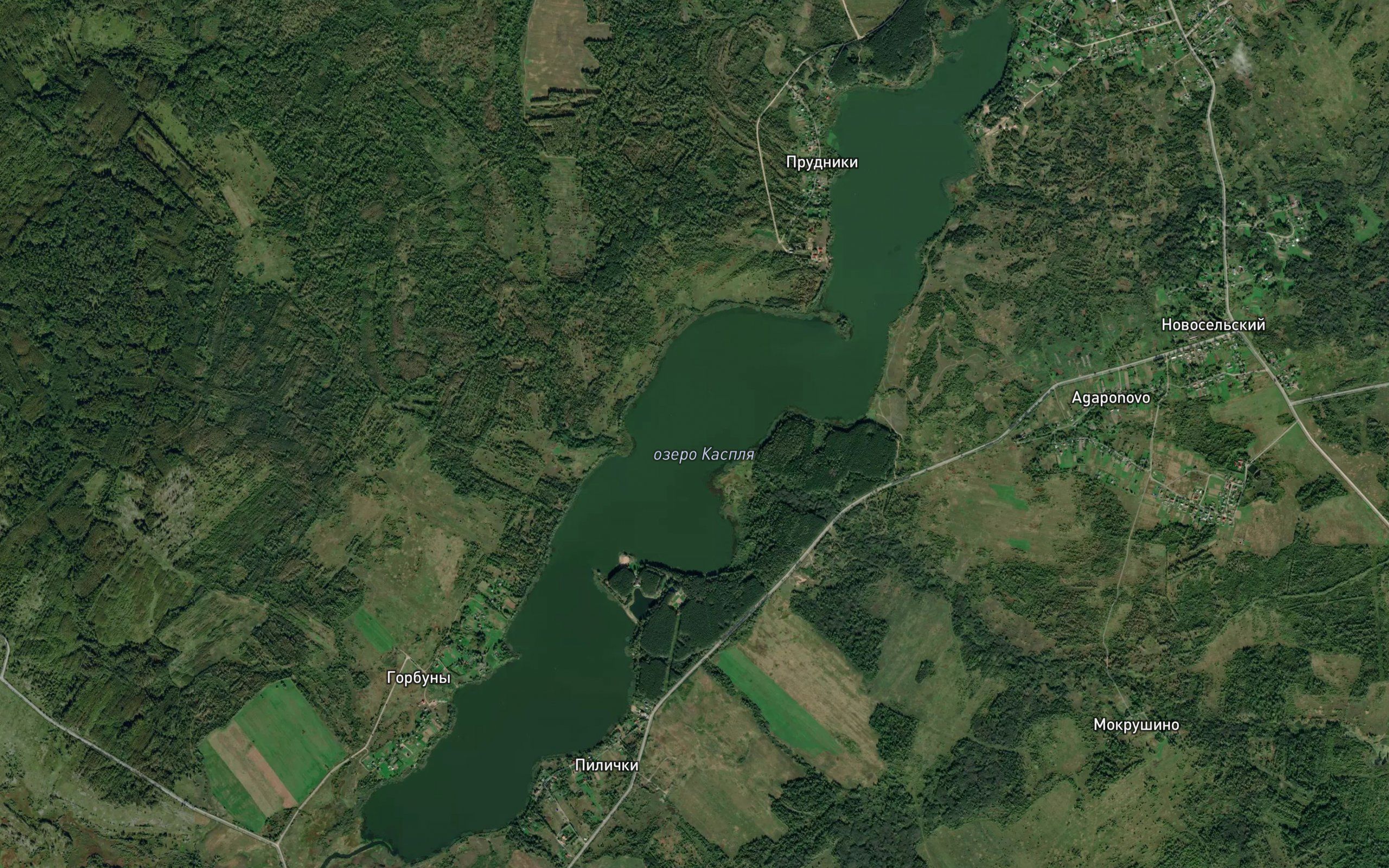 Ozero Kasplya