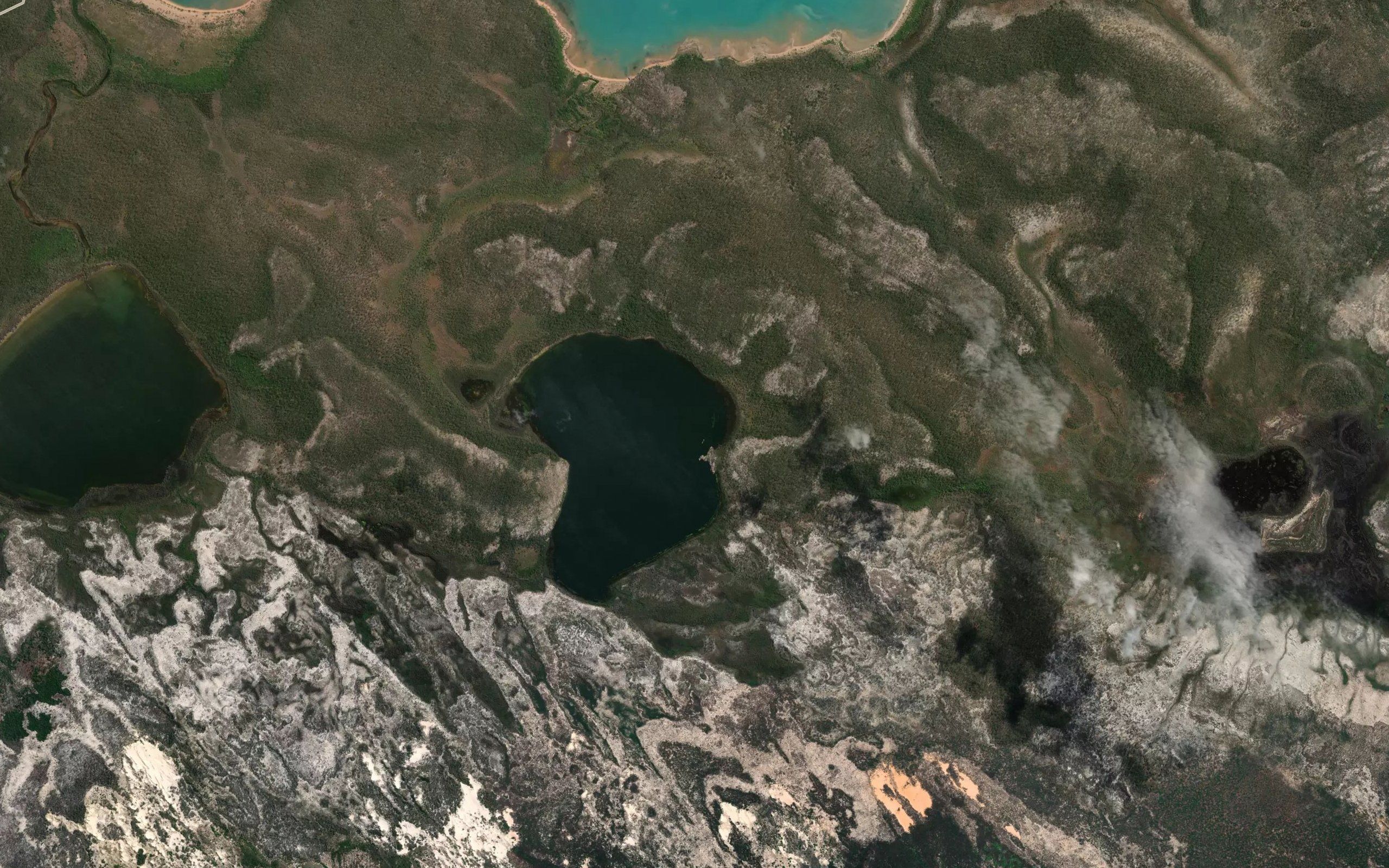 Ungurubuna Lake