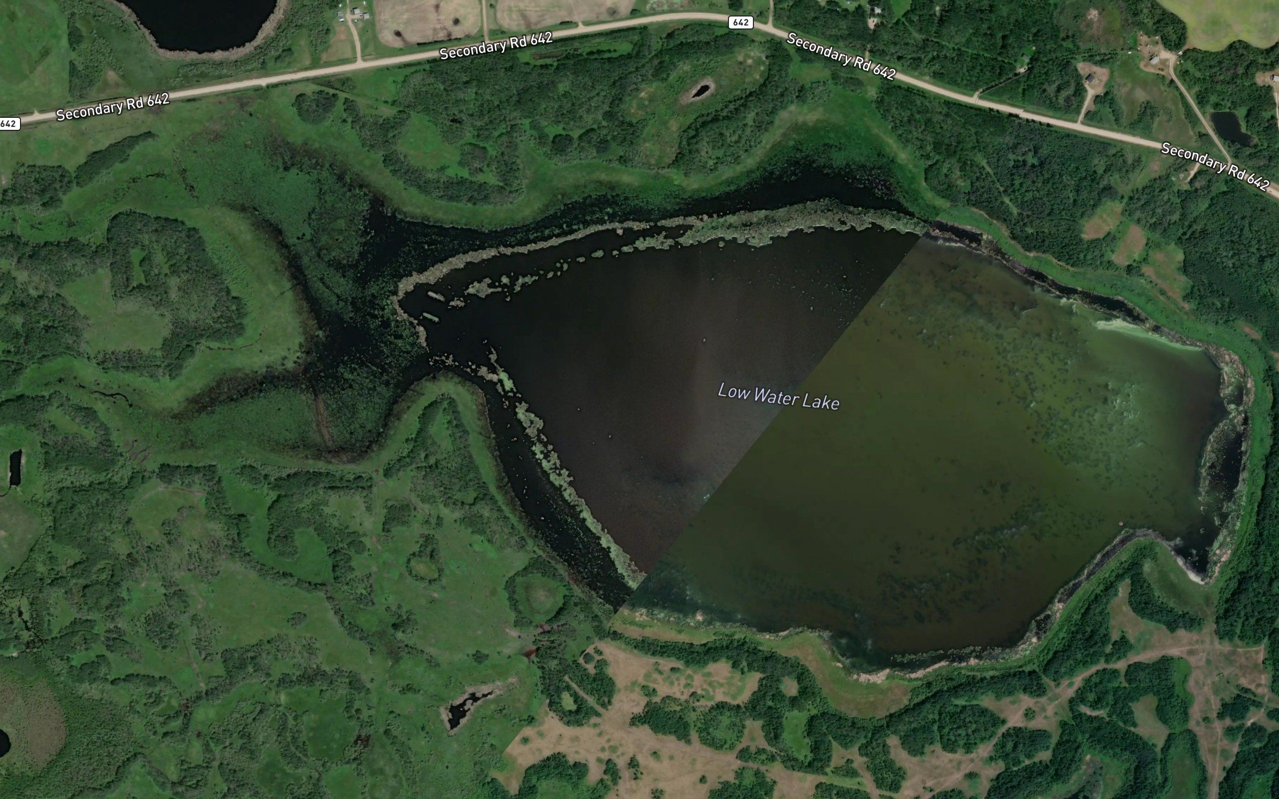 Low Water Lake