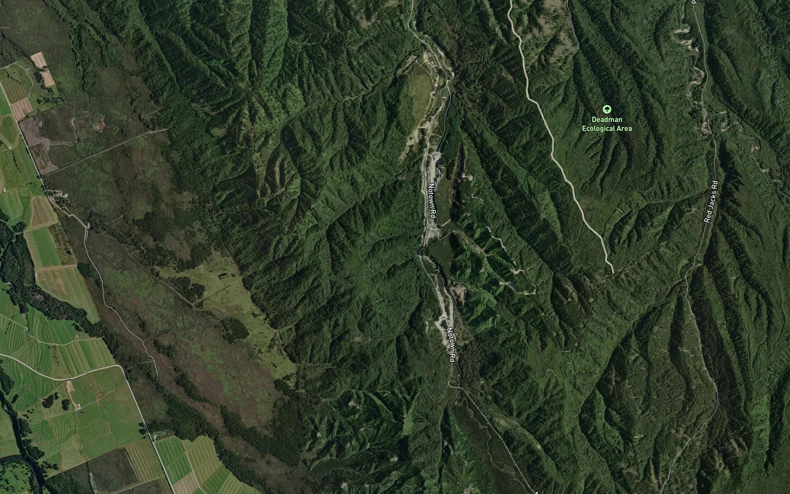 Ongionui or Twelve Mile Creek