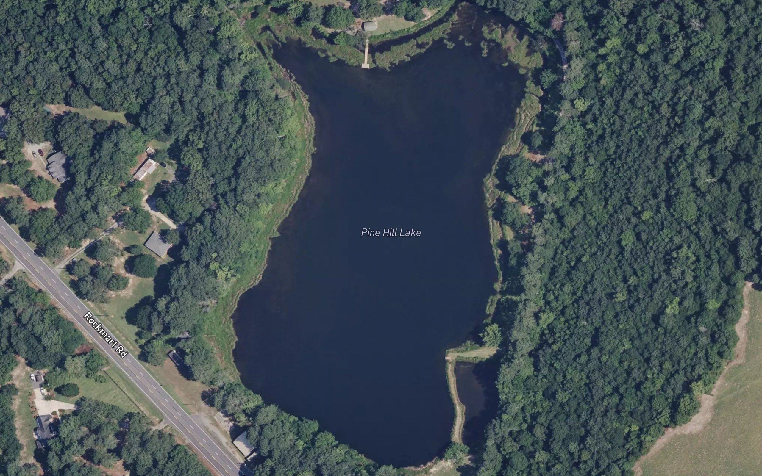 Pine Hill Lake