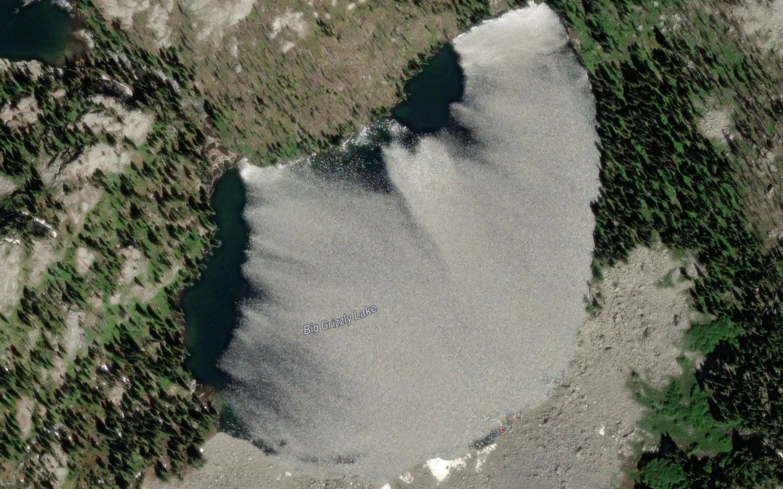 Big Grizzly Lake