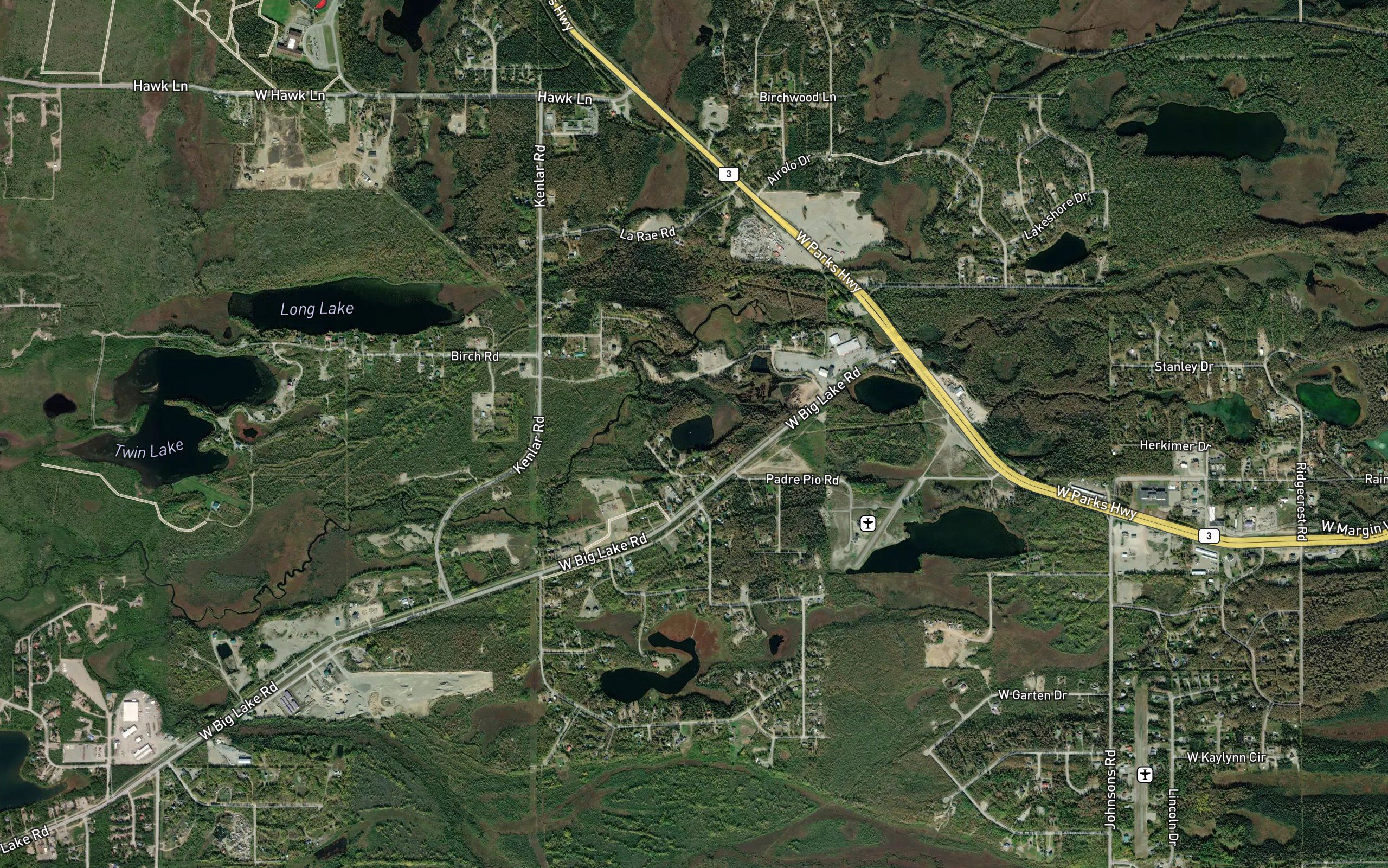 Woody Lake