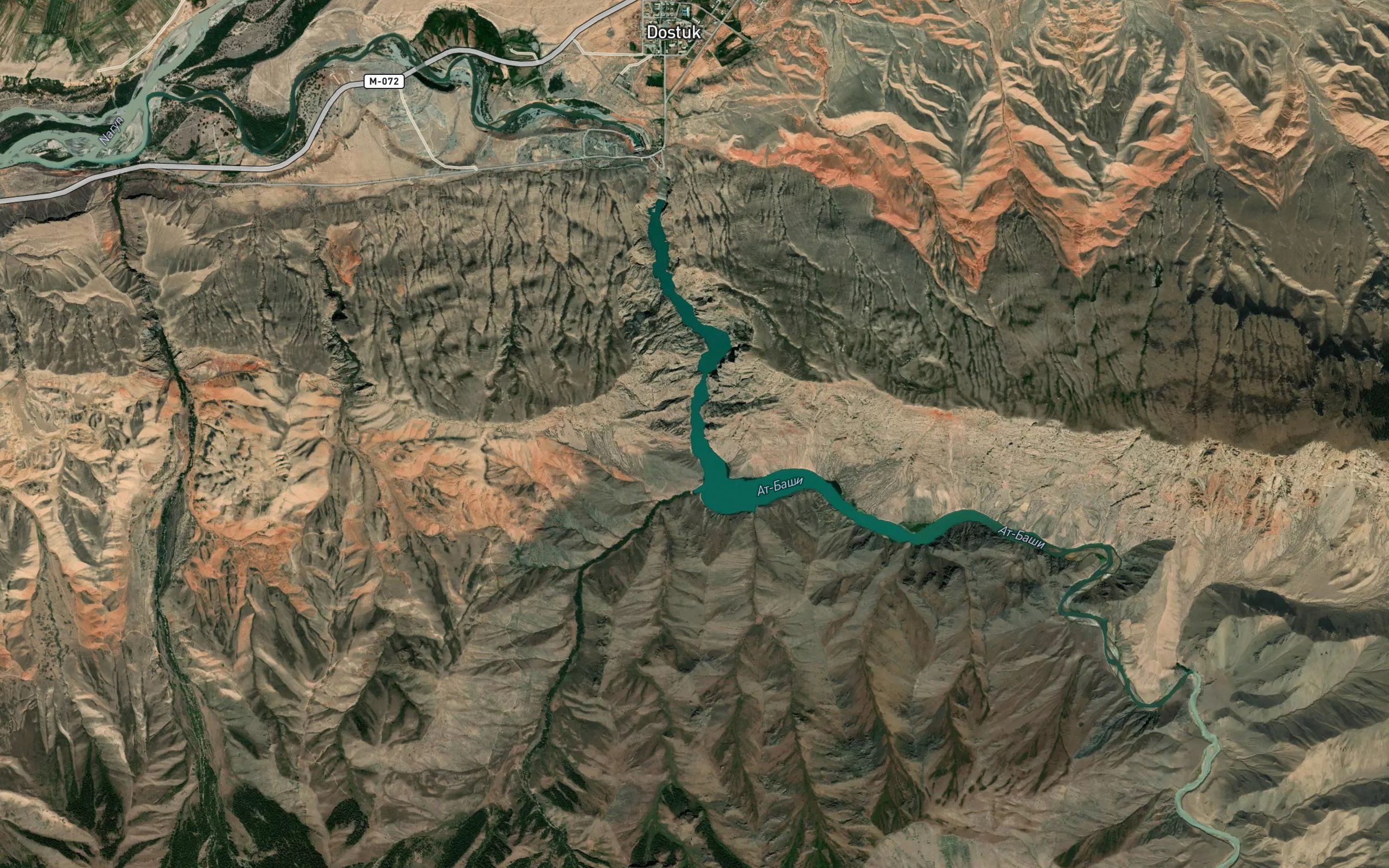 At-Bashy Reservoir