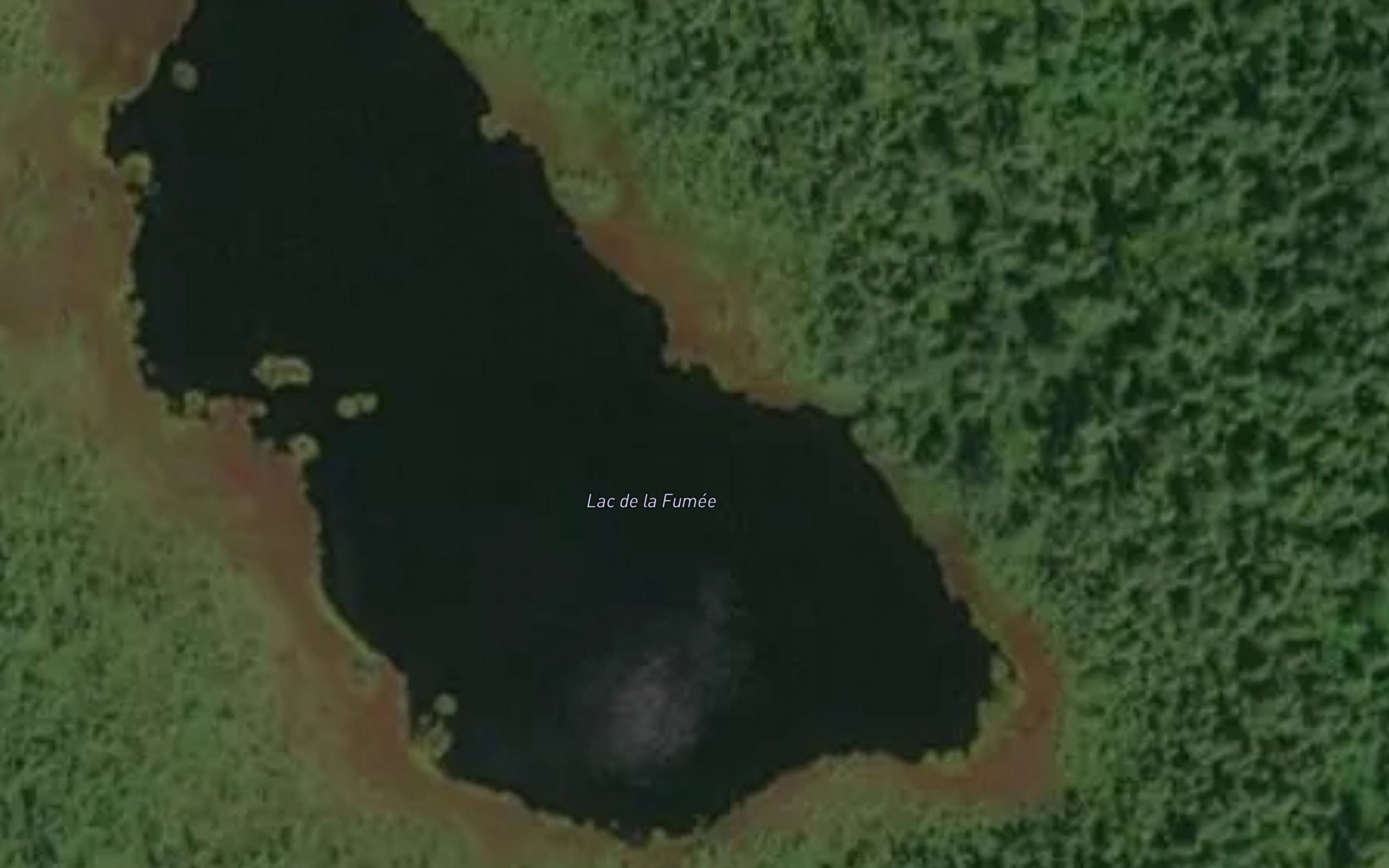 Lac de la Fumee