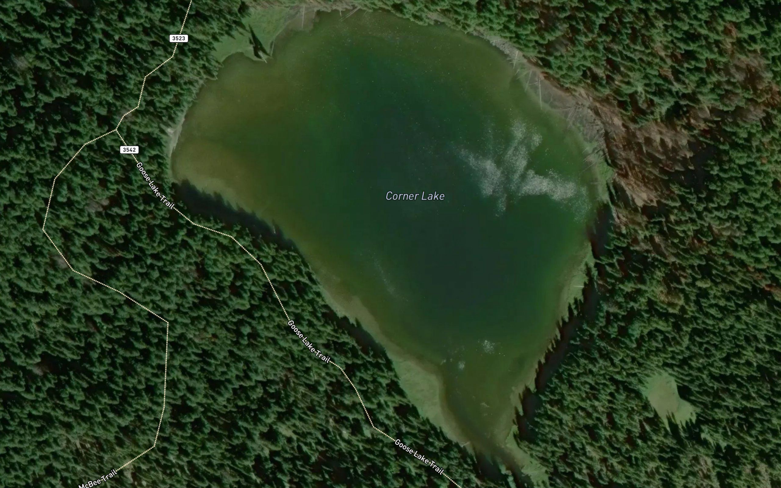 Corner Lake